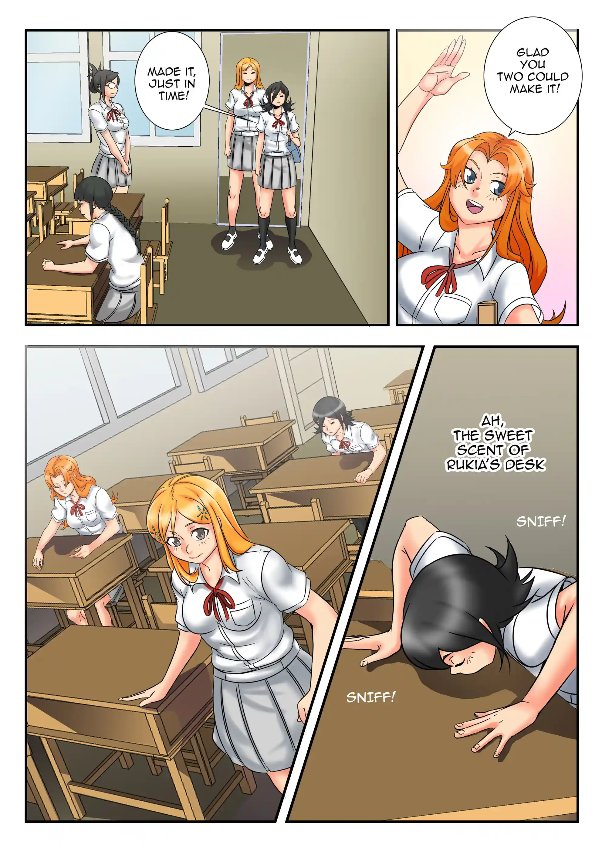 A What If Story (Bleach) - 2 . A What If Story - Chapter 2 (Bleach) [TSFSingularity] - Page 7