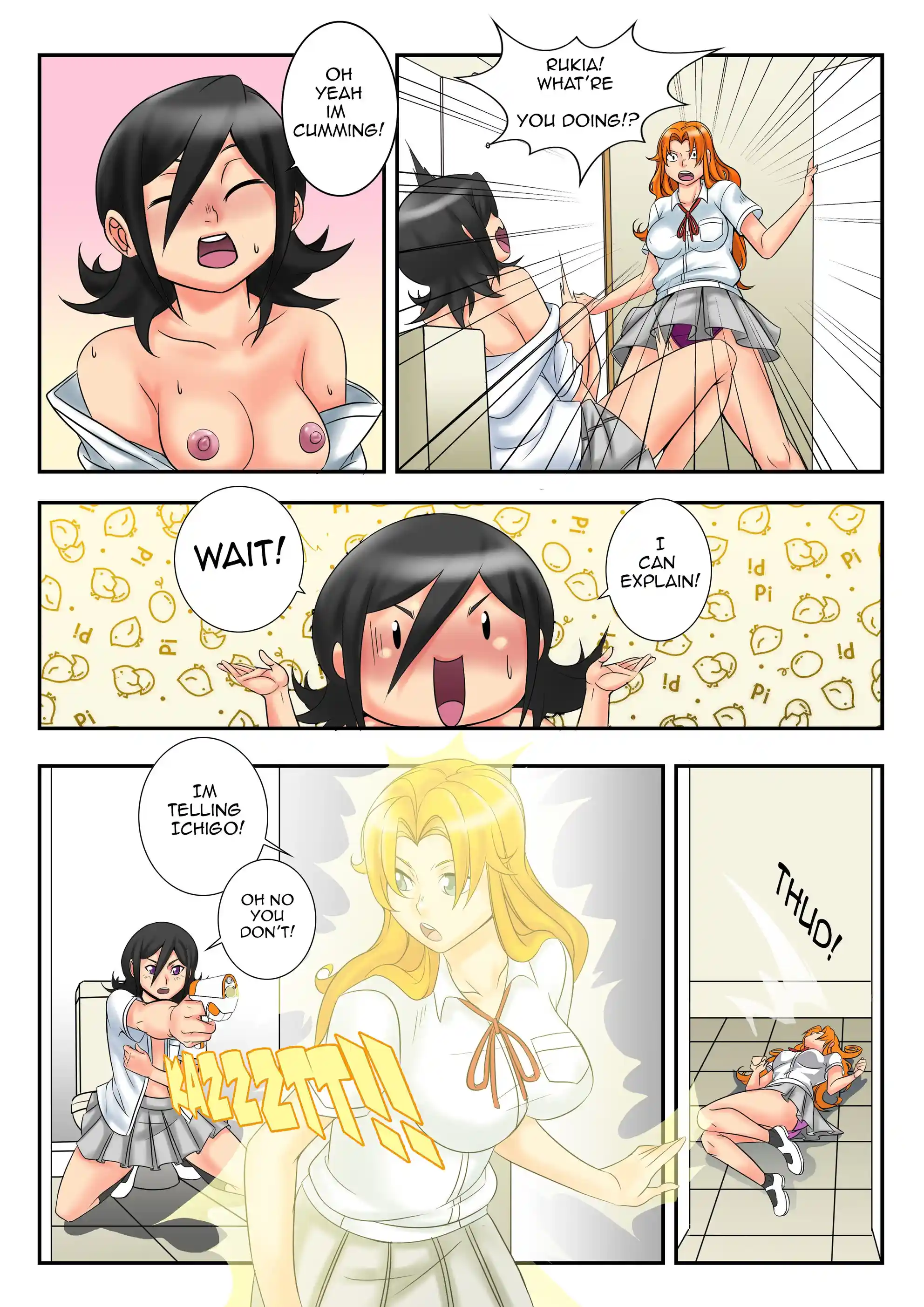 A What If Story (Bleach) - 2 . A What If Story - Chapter 2 (Bleach) [TSFSingularity] - Page 11