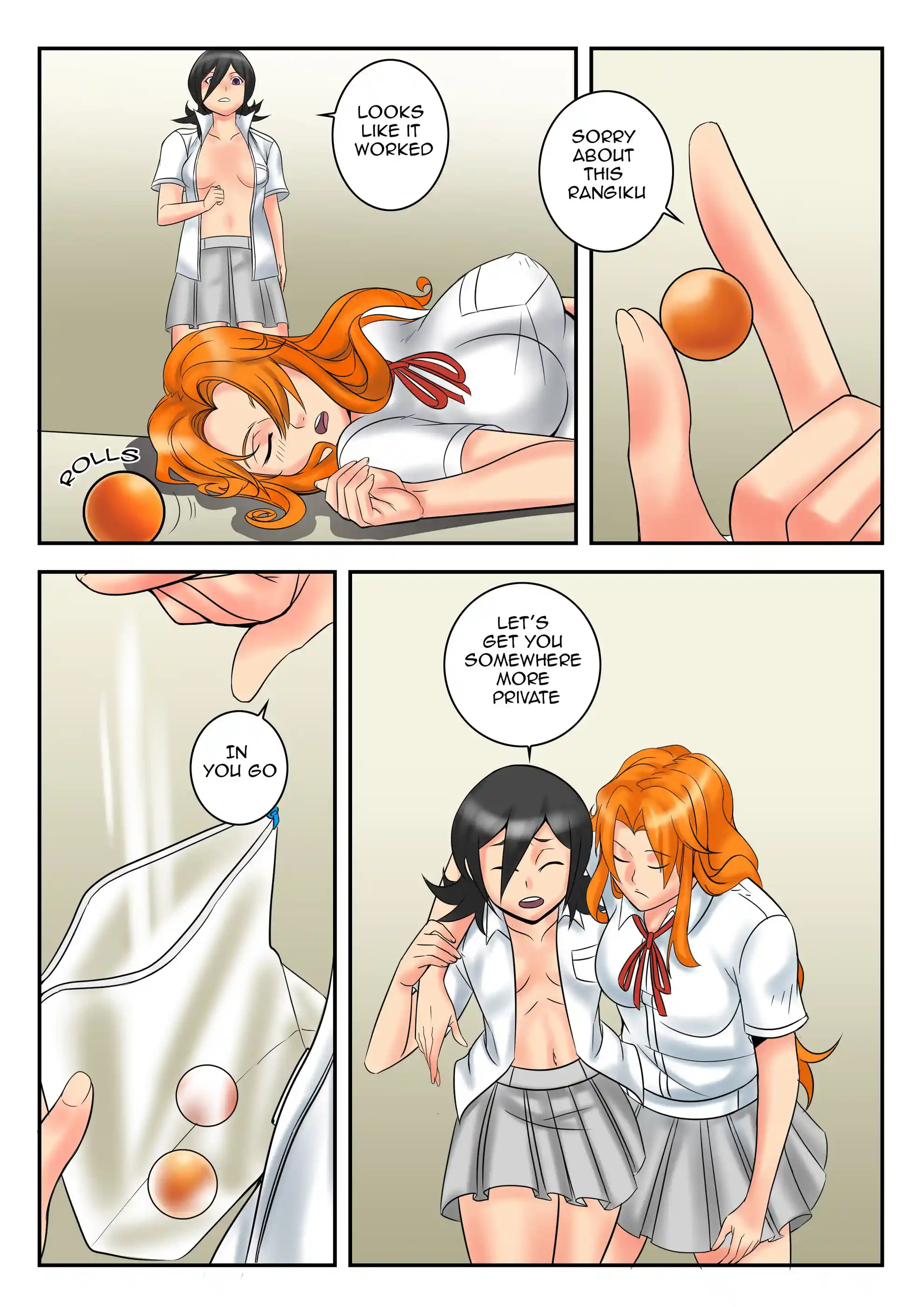 A What If Story (Bleach) - 2 . A What If Story - Chapter 2 (Bleach) [TSFSingularity] - Page 12