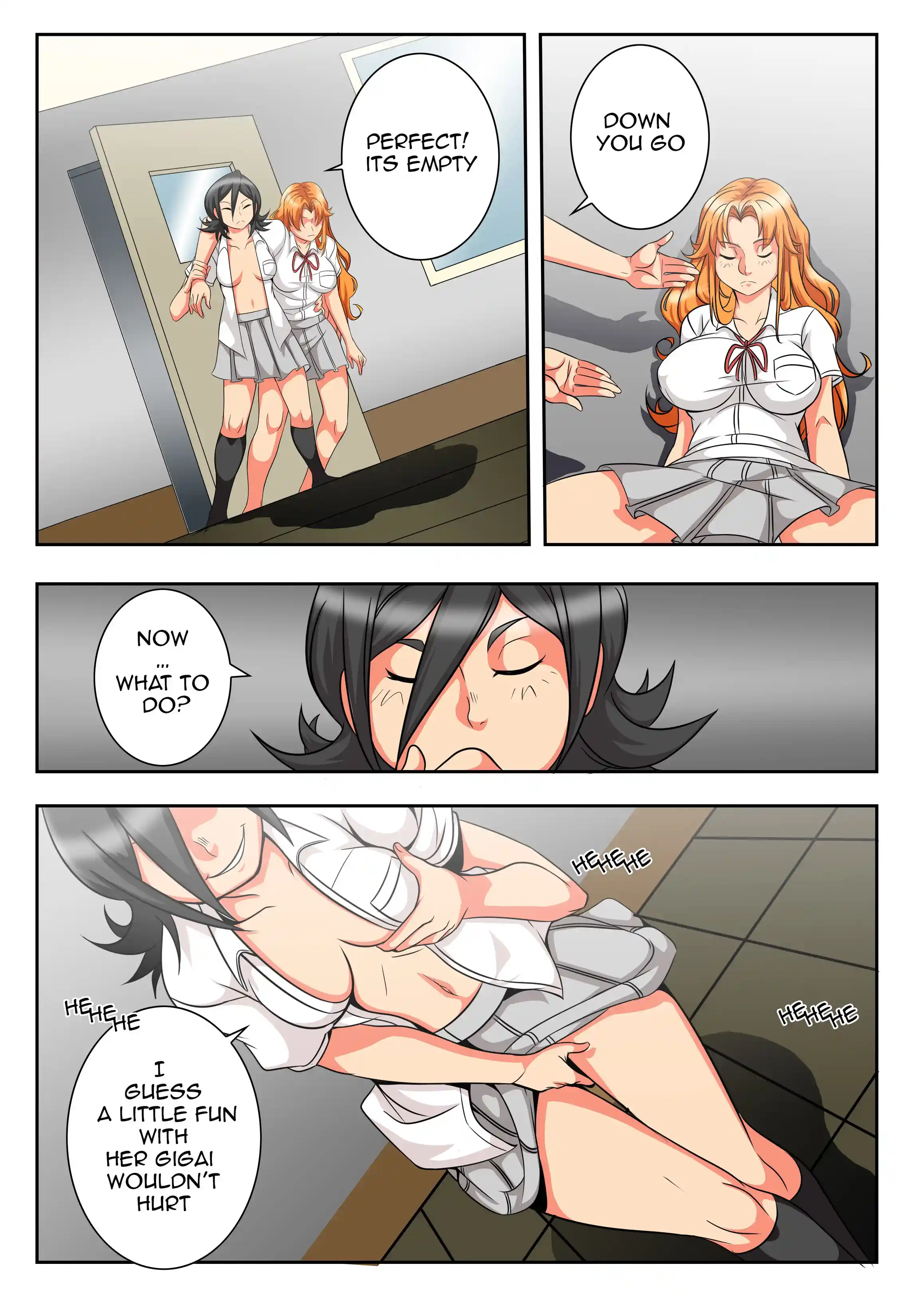 A What If Story (Bleach) - 2 . A What If Story - Chapter 2 (Bleach) [TSFSingularity] - Page 13