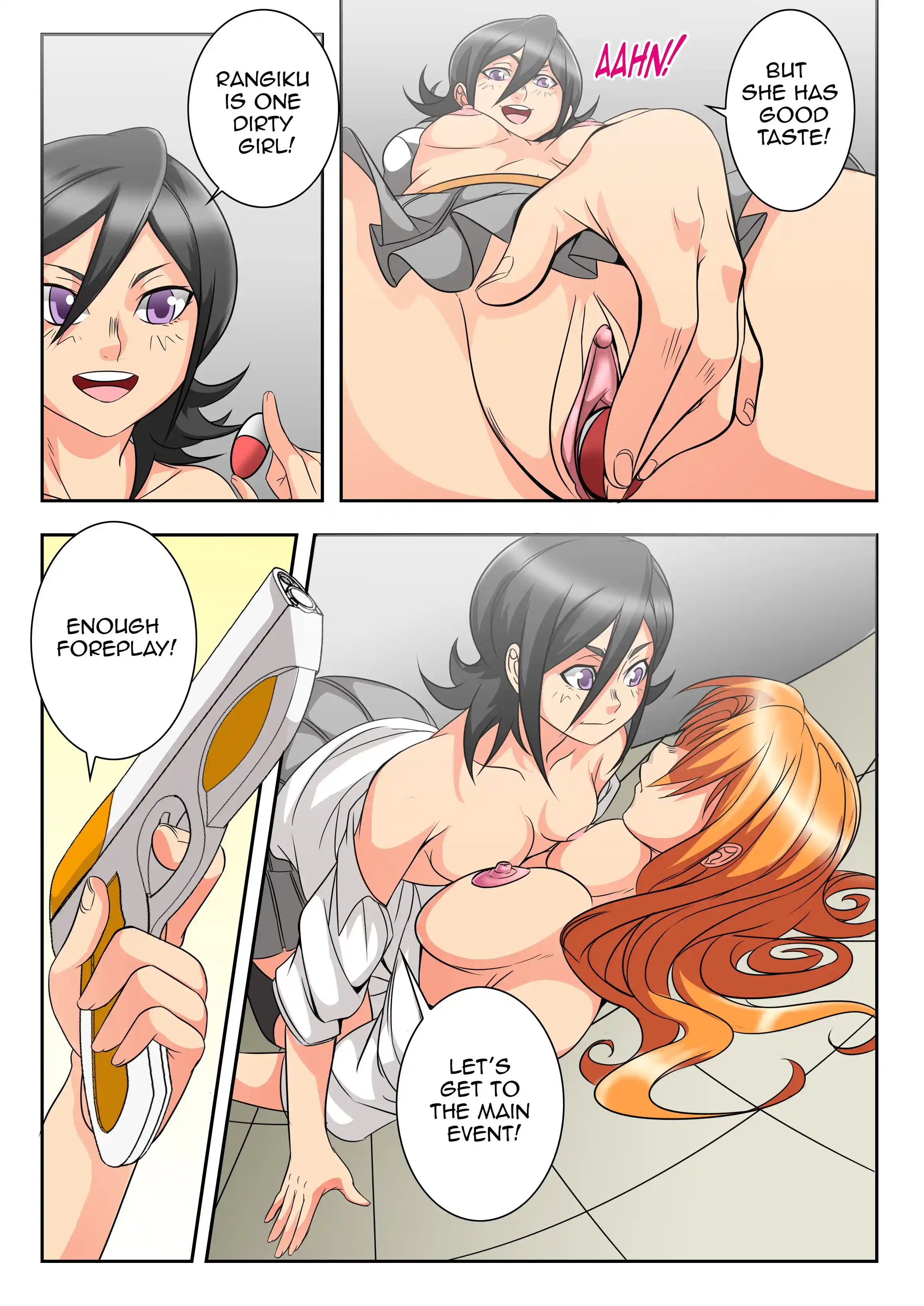 A What If Story (Bleach) - 2 . A What If Story - Chapter 2 (Bleach) [TSFSingularity] - Page 16