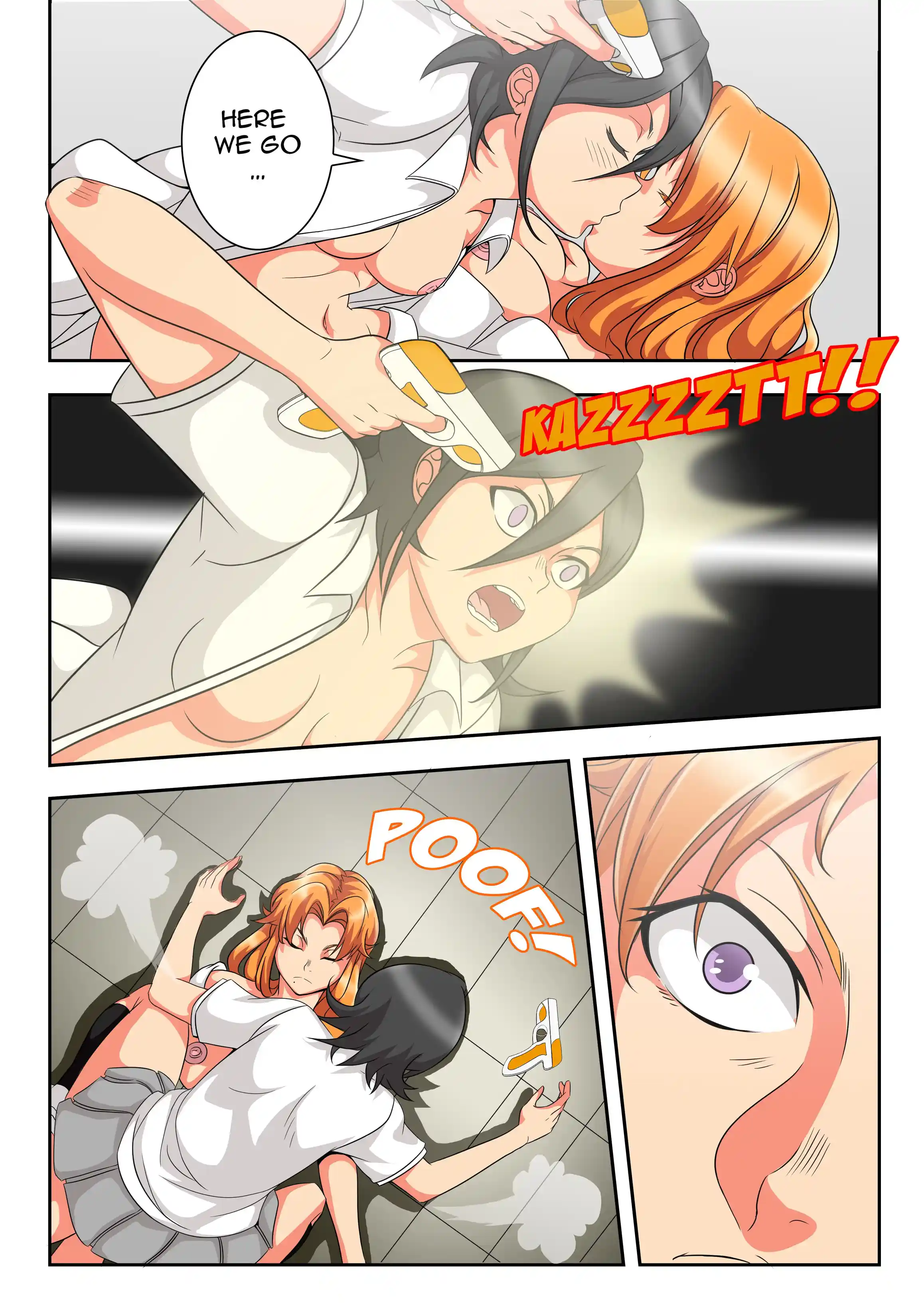 A What If Story (Bleach) - 2 . A What If Story - Chapter 2 (Bleach) [TSFSingularity] - Page 17