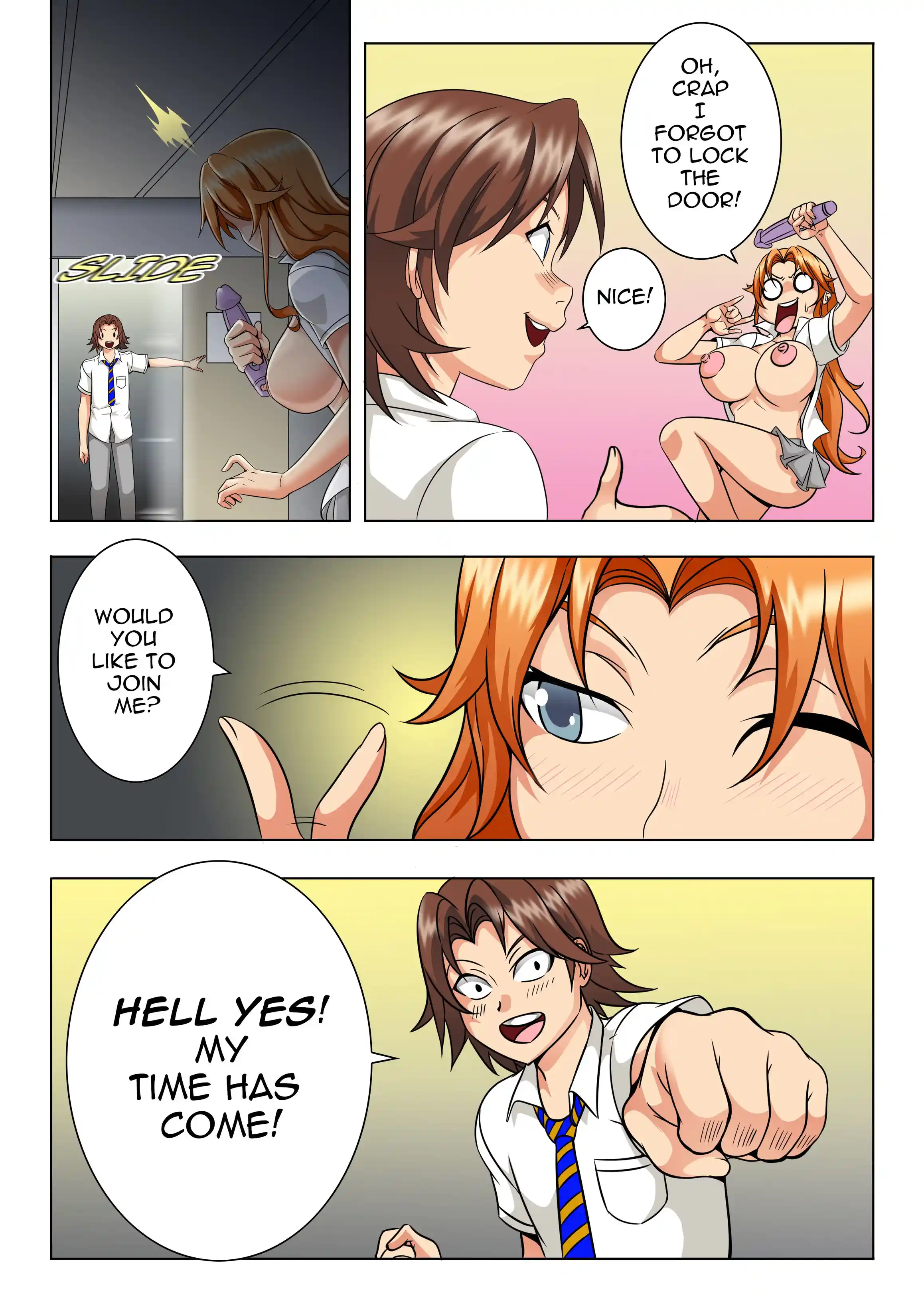 A What If Story (Bleach) - 2 . A What If Story - Chapter 2 (Bleach) [TSFSingularity] - Page 26