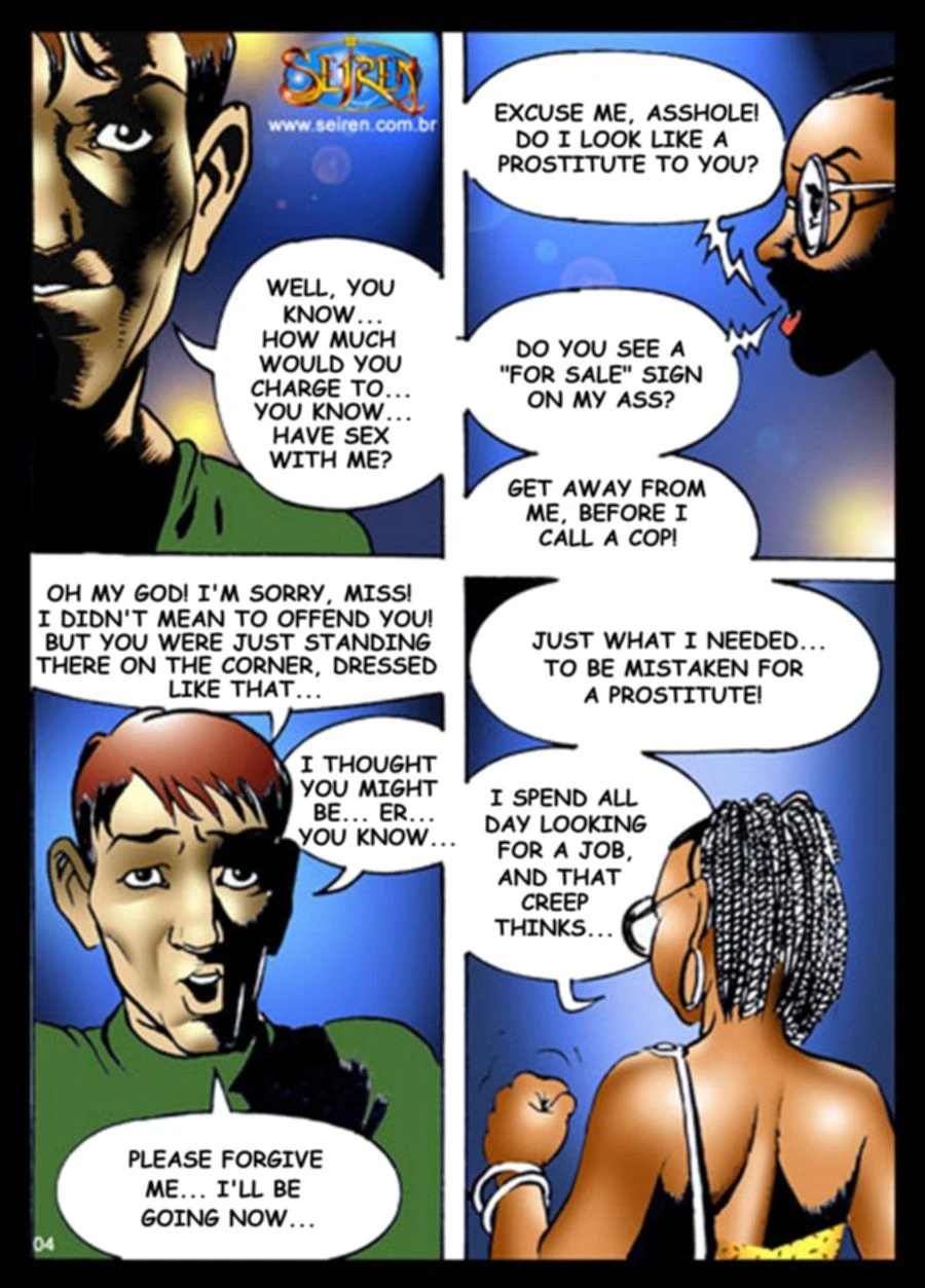 Virtue And Necessity [Seiren] - 1. Virtue And Necessity [Seiren] - Page 5