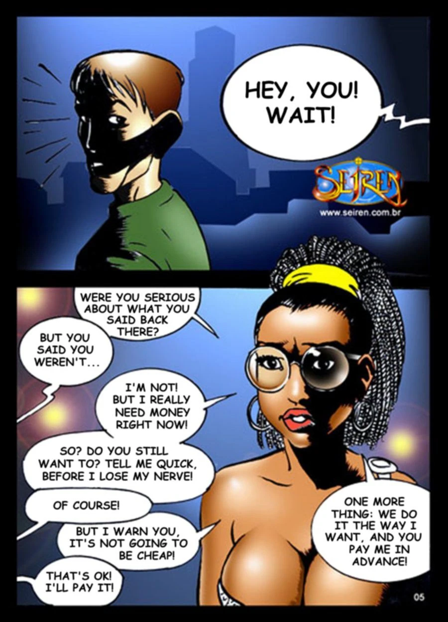 Virtue And Necessity [Seiren] - 1. Virtue And Necessity [Seiren] - Page 6