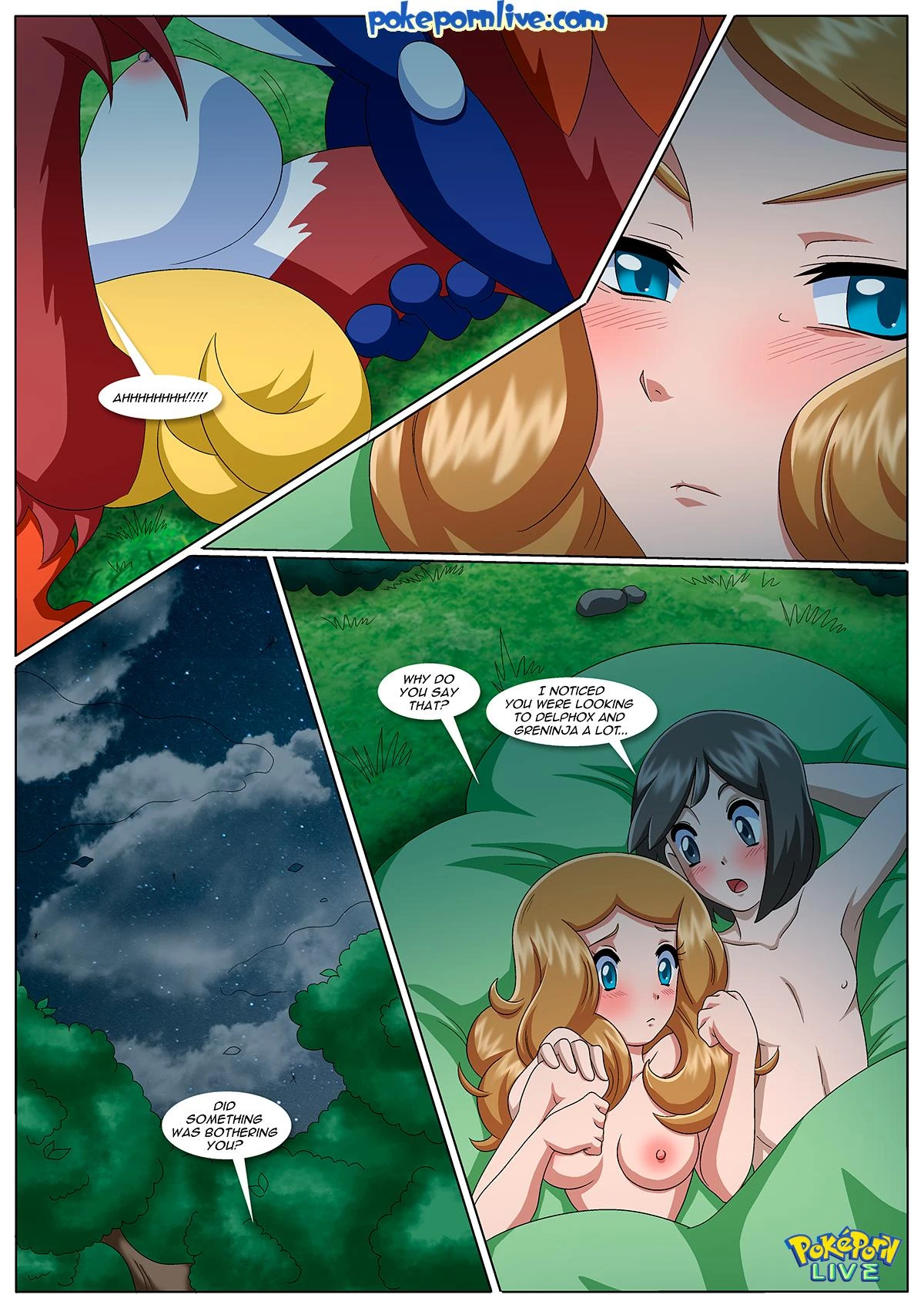 The Evolution Of Love (Pokemon) [Palcomix] - 2 . The Evolution Of Love - Chapter 2 (Pokemon) [Palcomix] - Page 7