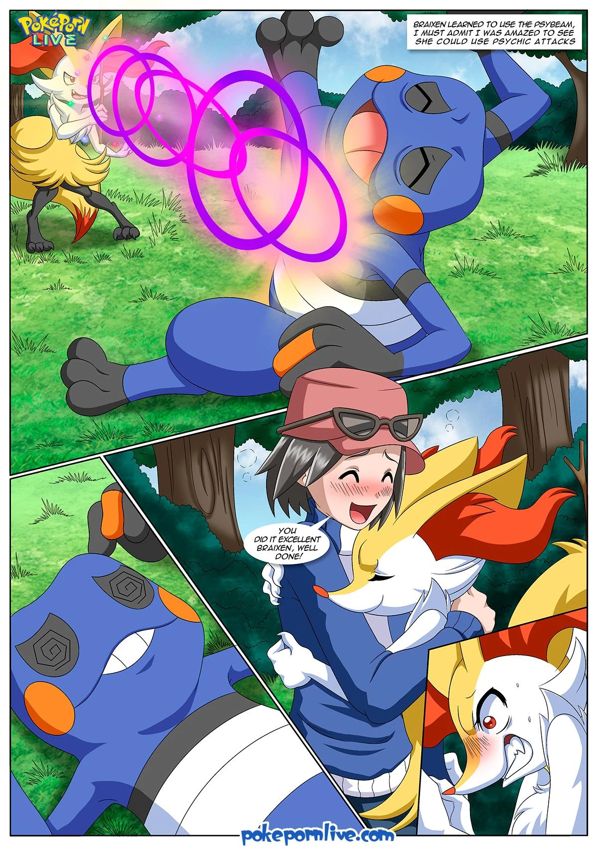 The Evolution Of Love (Pokemon) [Palcomix] - 2 . The Evolution Of Love - Chapter 2 (Pokemon) [Palcomix] - Page 11