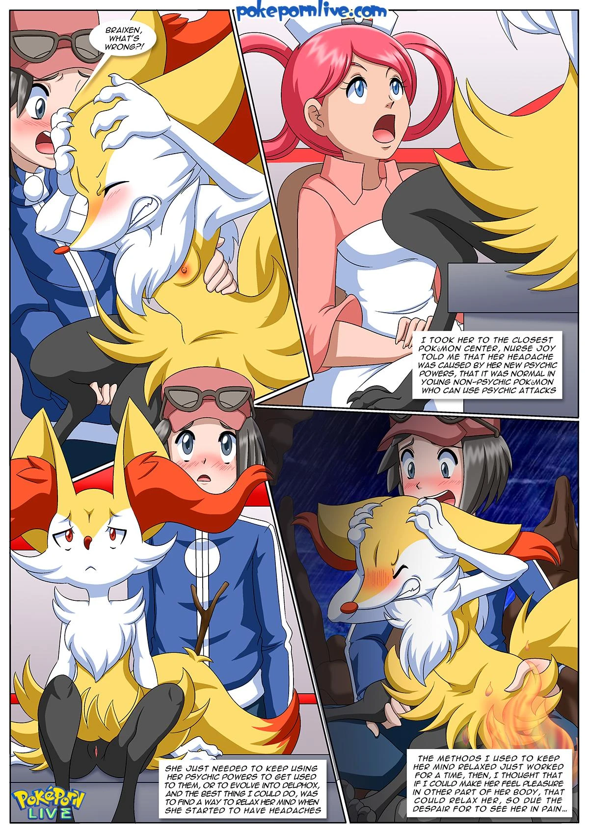 The Evolution Of Love (Pokemon) [Palcomix] - 2 . The Evolution Of Love - Chapter 2 (Pokemon) [Palcomix] - Page 12