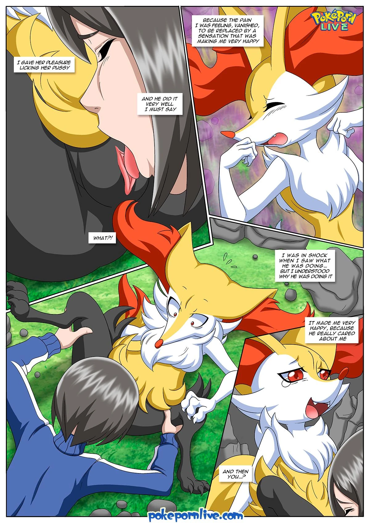 The Evolution Of Love (Pokemon) [Palcomix] - 2 . The Evolution Of Love - Chapter 2 (Pokemon) [Palcomix] - Page 13