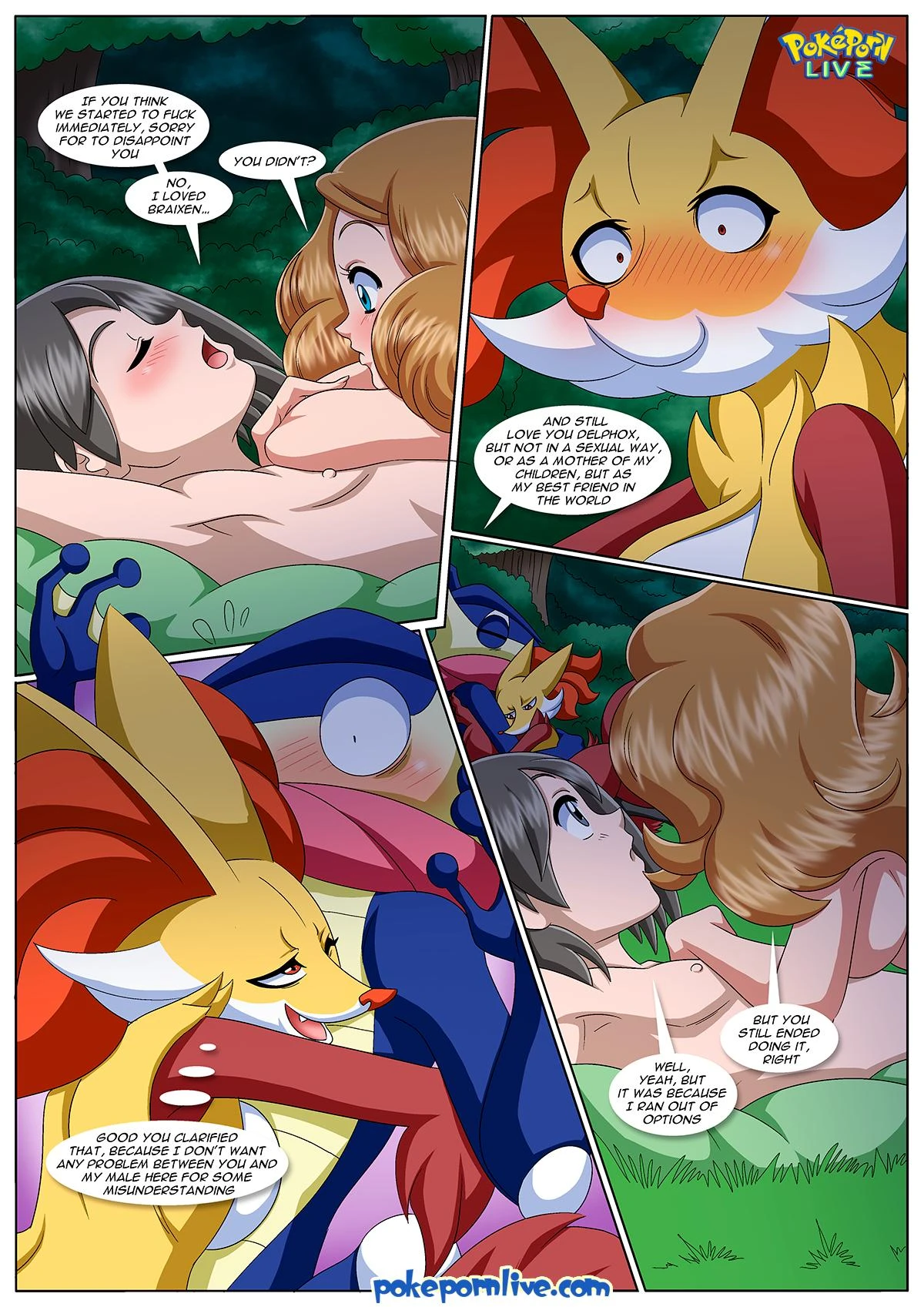 The Evolution Of Love (Pokemon) [Palcomix] - 2 . The Evolution Of Love - Chapter 2 (Pokemon) [Palcomix] - Page 14