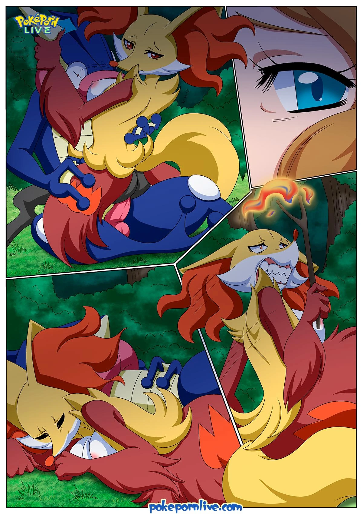 The Evolution Of Love (Pokemon) [Palcomix] - 2 . The Evolution Of Love - Chapter 2 (Pokemon) [Palcomix] - Page 19