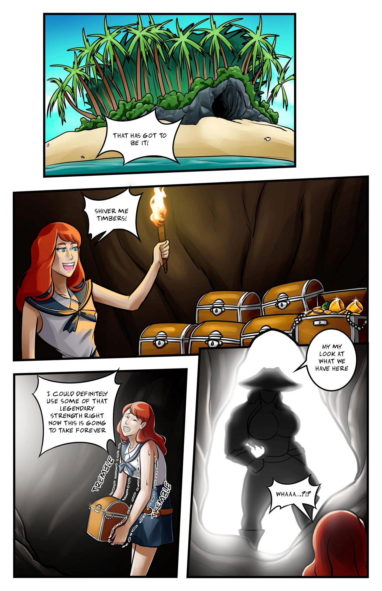 Poppy the Sailor Gal [GrowGetter] - Poppy the Sailor Gal 1 - Page 3