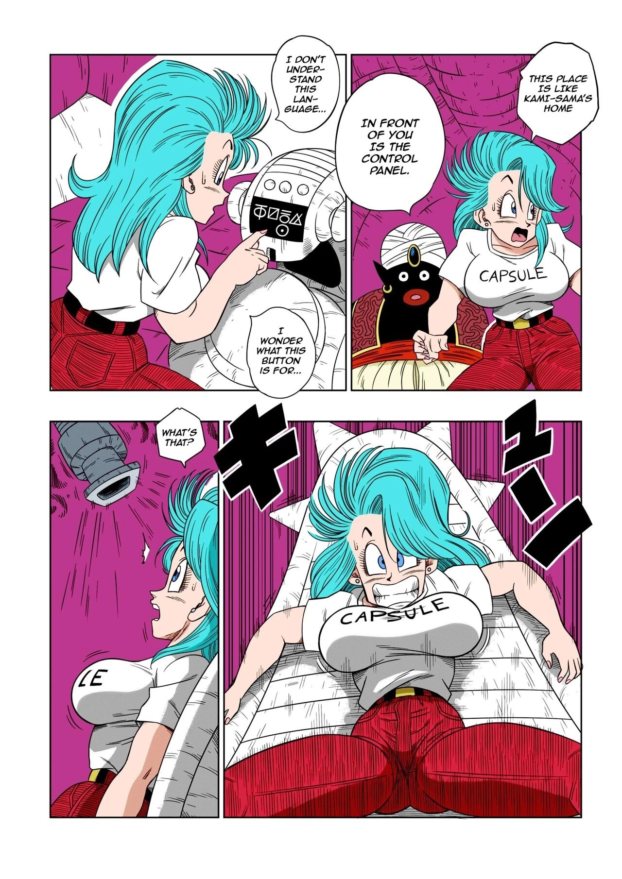 Dagon Ball – Bulma & Mr. Popo [Yamamoto] - Dagon Ball - Bulma & Mr. Popo - Page 5