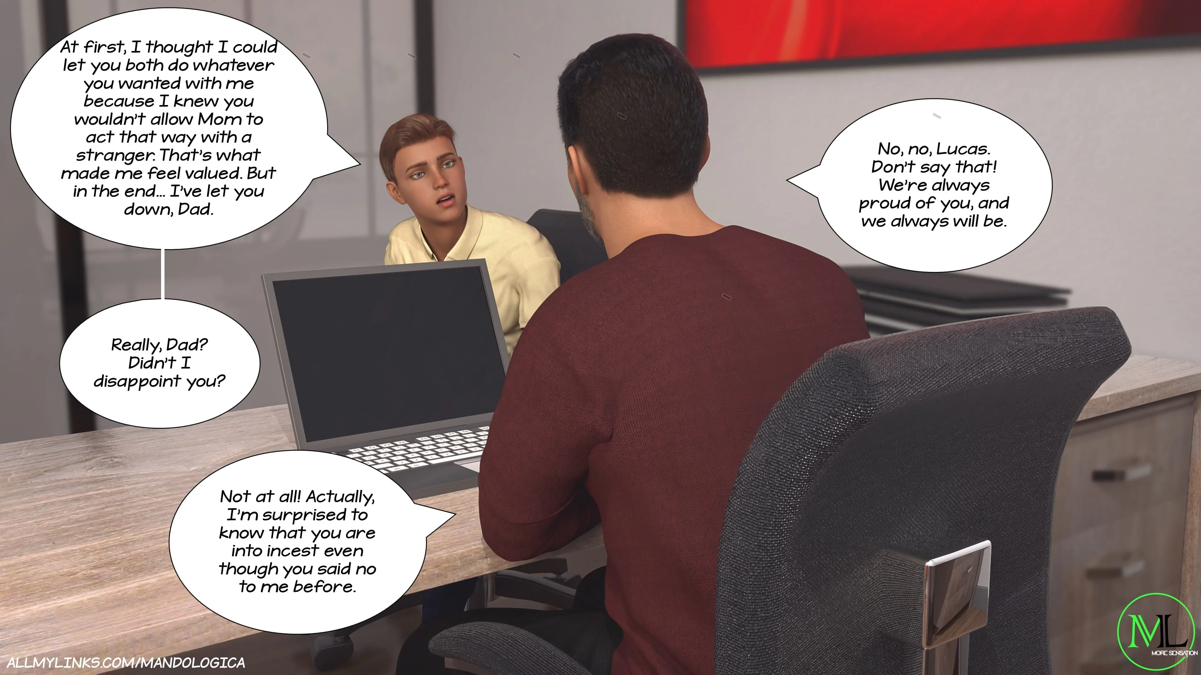 Breaking Boundaries [MandoLogica] - 10 . Breaking Boundaries - Chapter 10 - Page 10