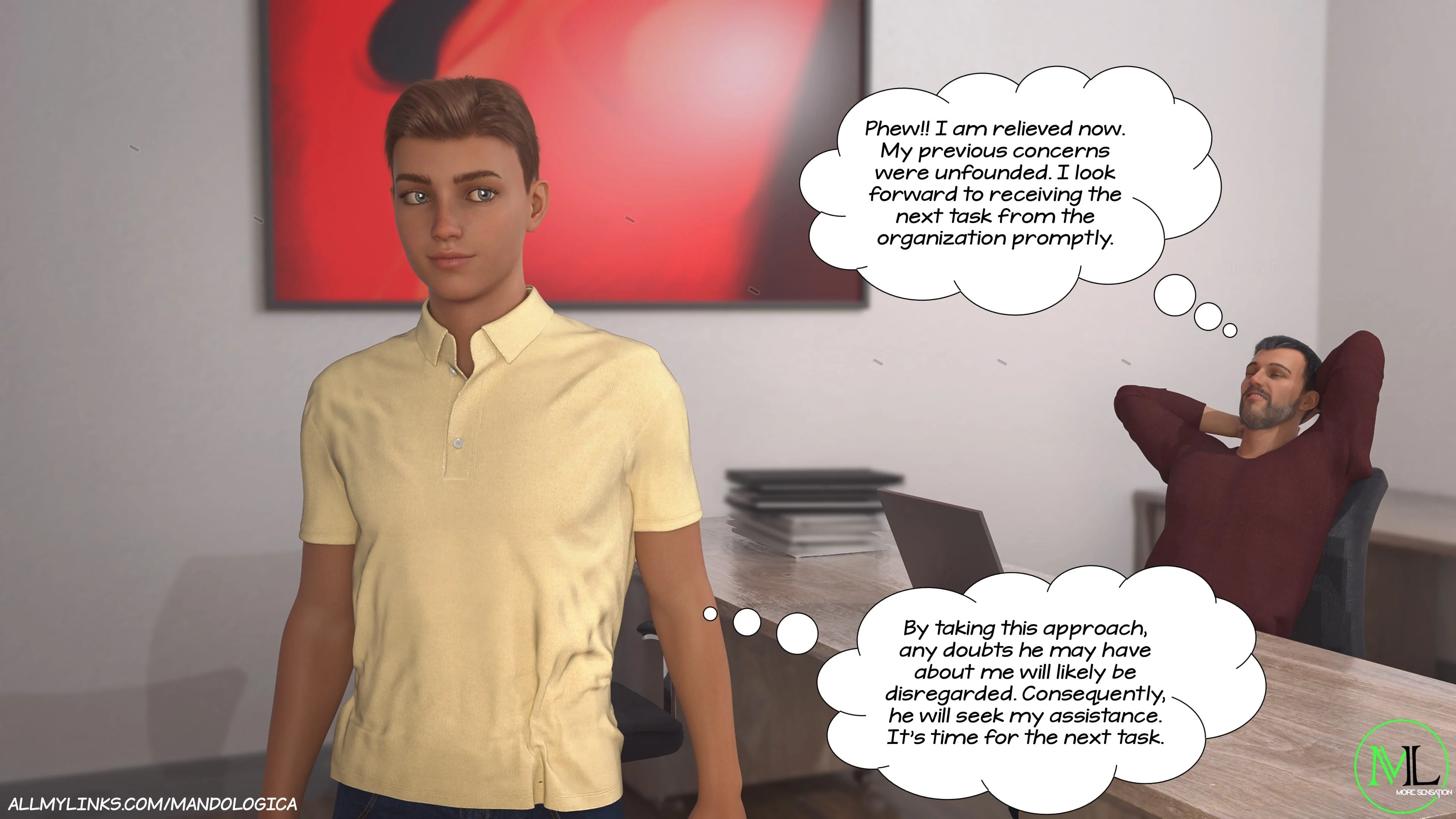 Breaking Boundaries [MandoLogica] - 10 . Breaking Boundaries - Chapter 10 - Page 12