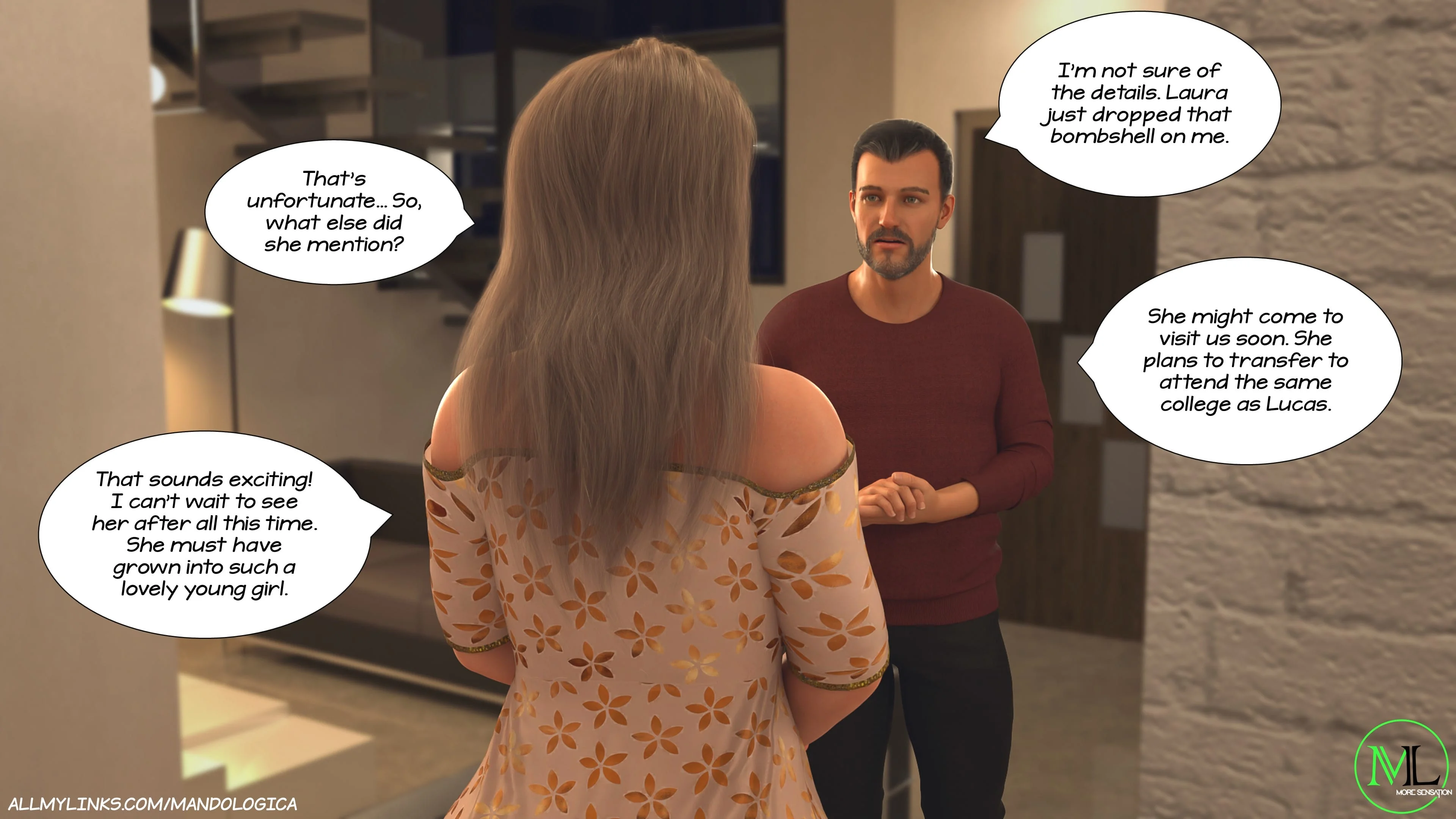 Breaking Boundaries [MandoLogica] - 10 . Breaking Boundaries - Chapter 10 - Page 14