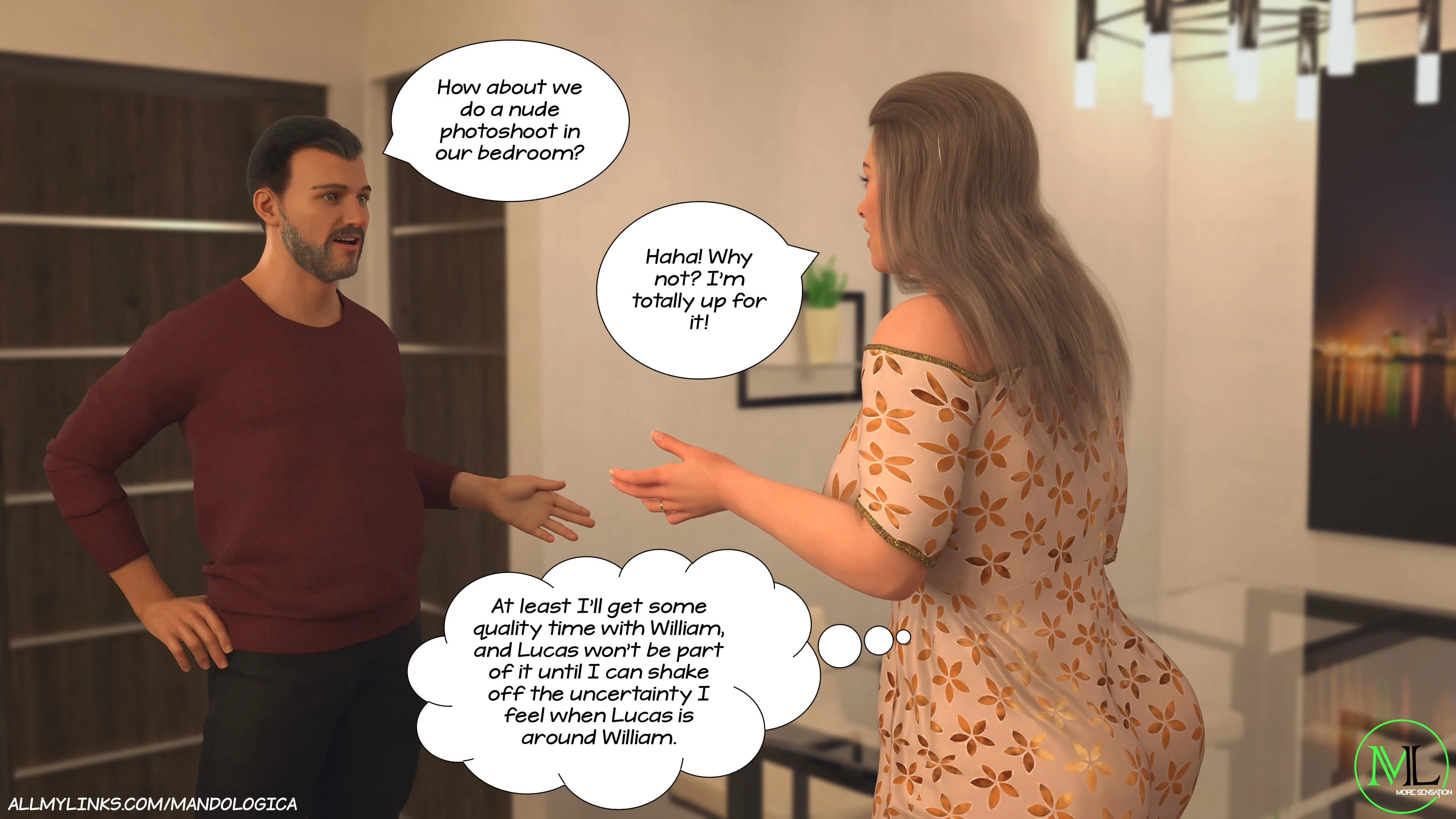 Breaking Boundaries [MandoLogica] - 10 . Breaking Boundaries - Chapter 10 - Page 16