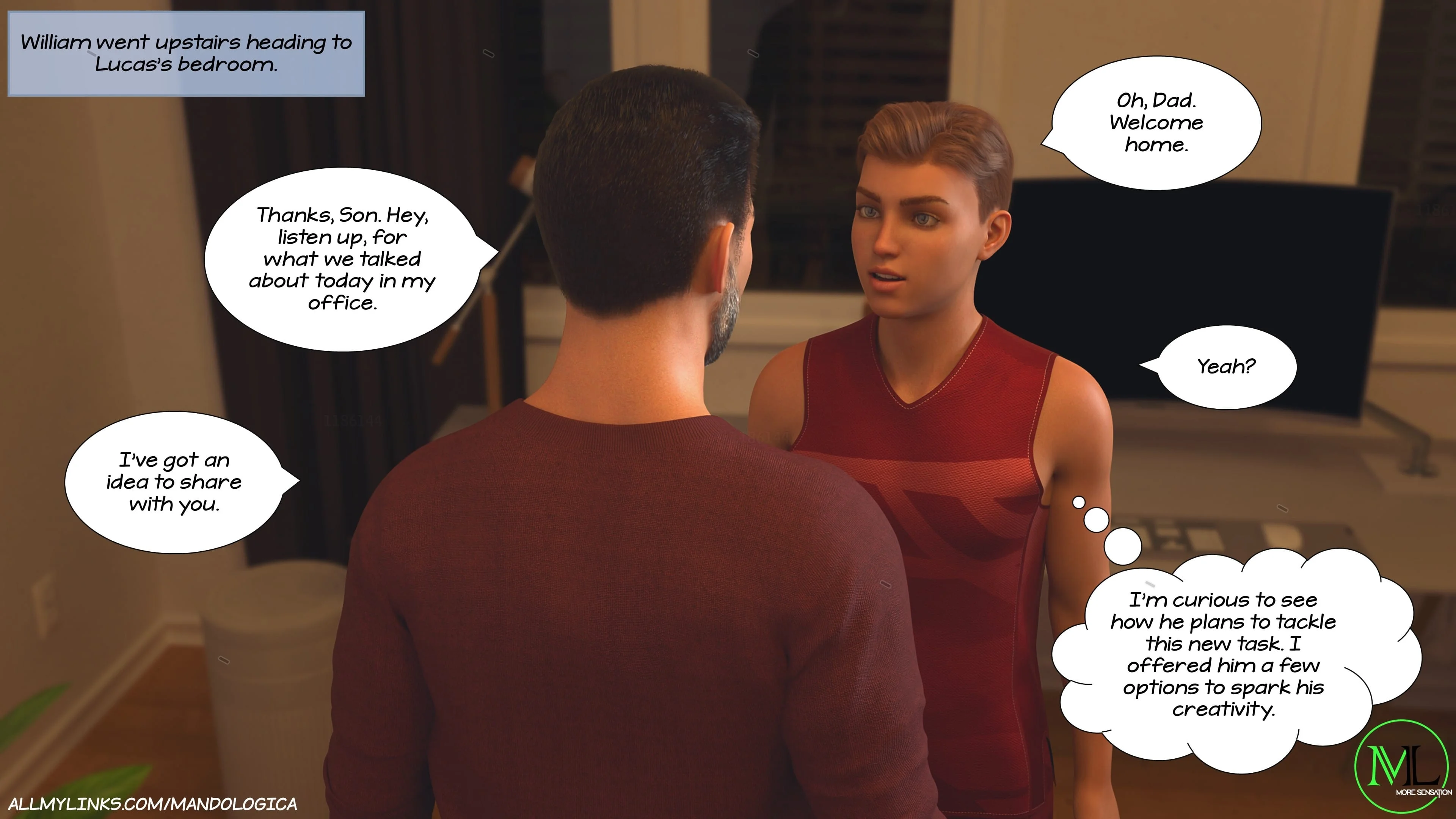 Breaking Boundaries [MandoLogica] - 10 . Breaking Boundaries - Chapter 10 - Page 18