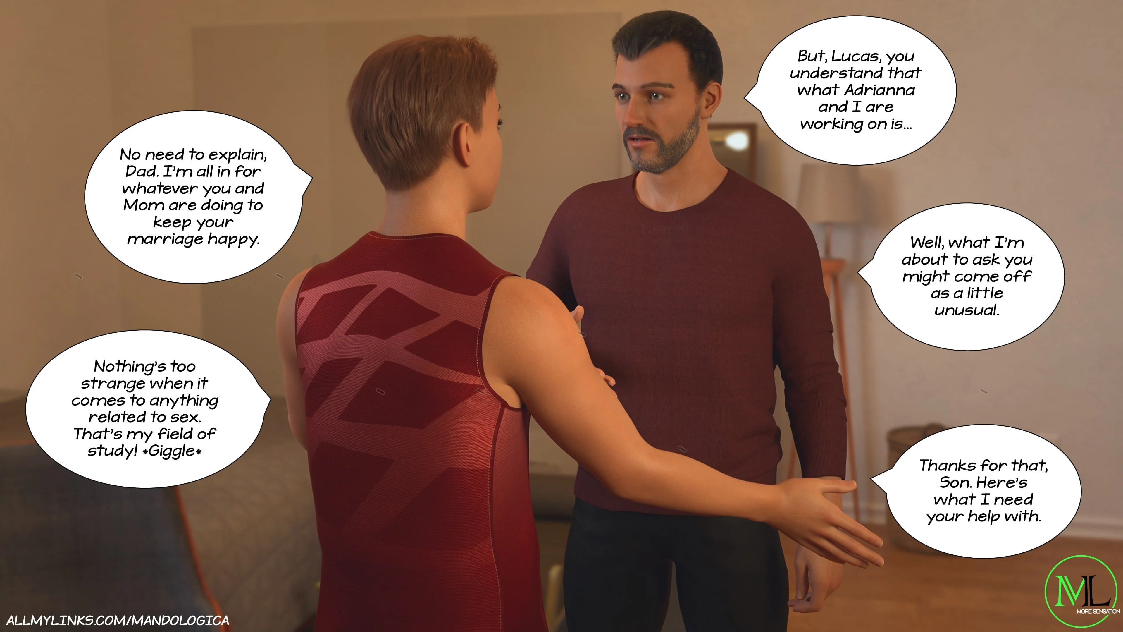 Breaking Boundaries [MandoLogica] - 10 . Breaking Boundaries - Chapter 10 - Page 19