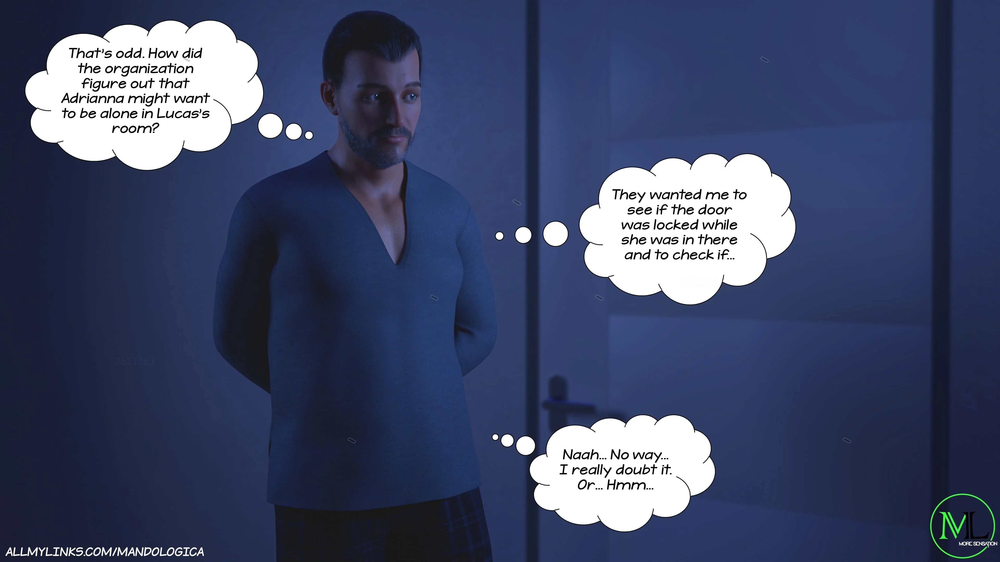 Breaking Boundaries [MandoLogica] - 10 . Breaking Boundaries - Chapter 10 - Page 51