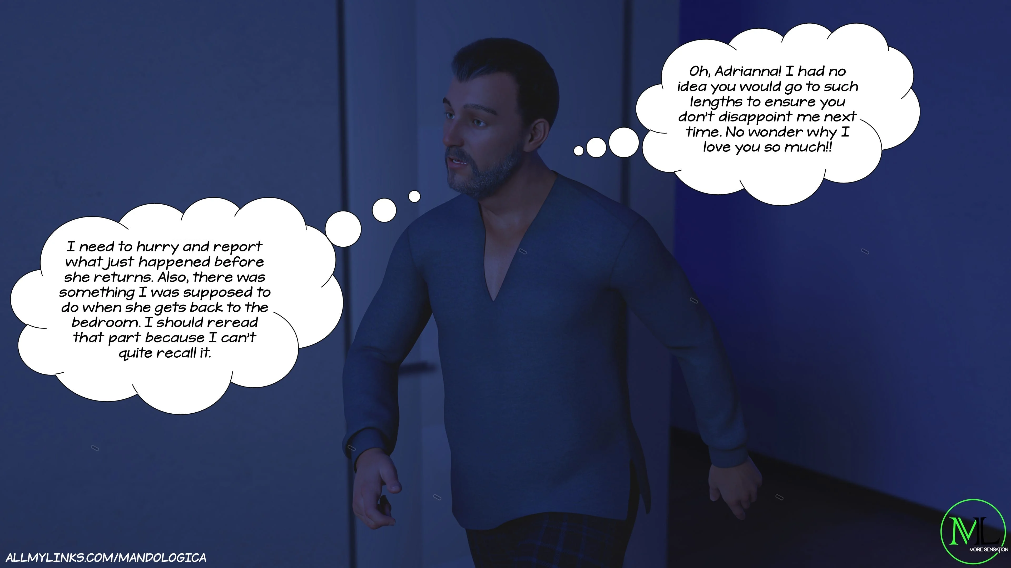 Breaking Boundaries [MandoLogica] - 10 . Breaking Boundaries - Chapter 10 - Page 57