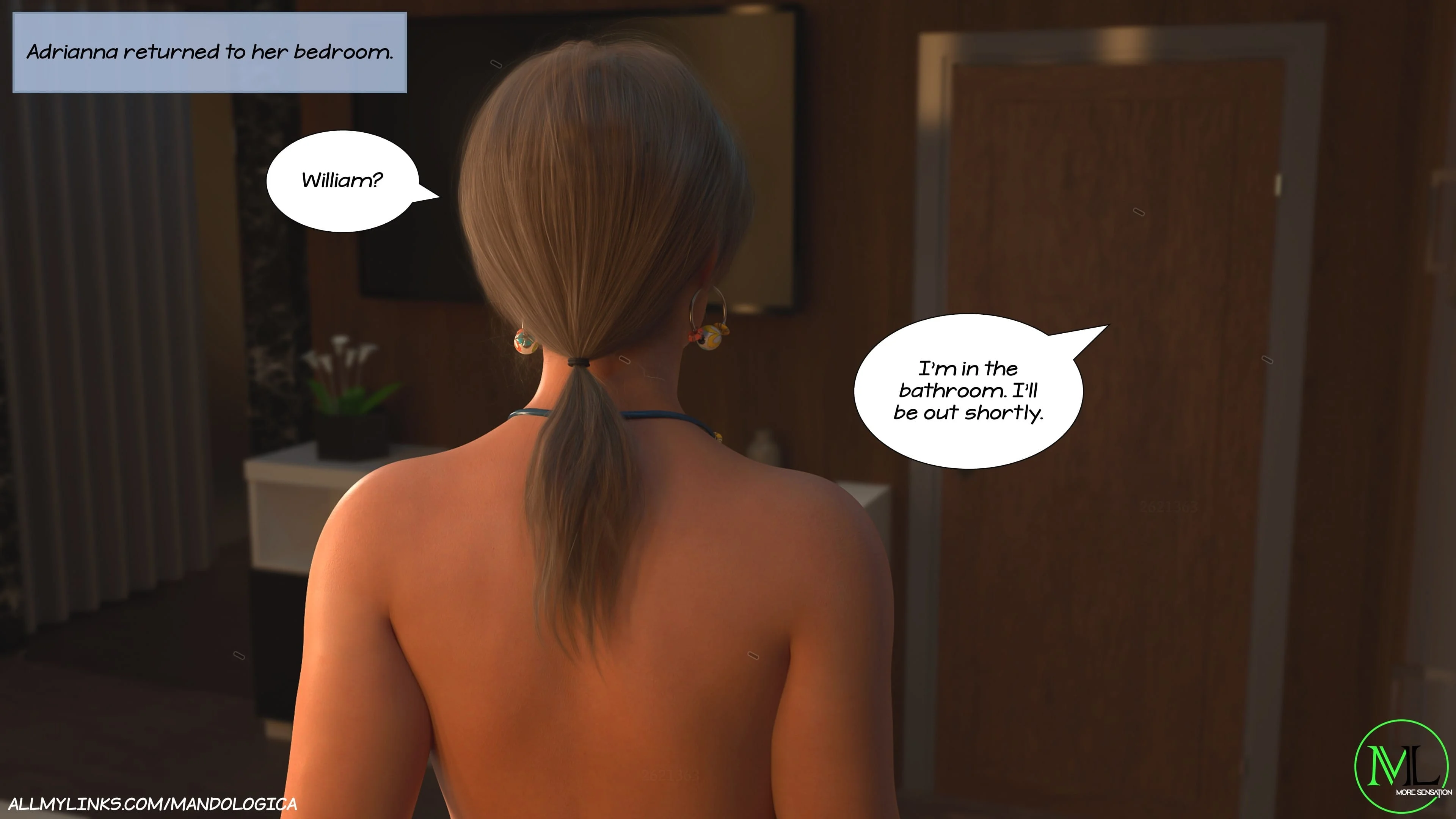 Breaking Boundaries [MandoLogica] - 10 . Breaking Boundaries - Chapter 10 - Page 61