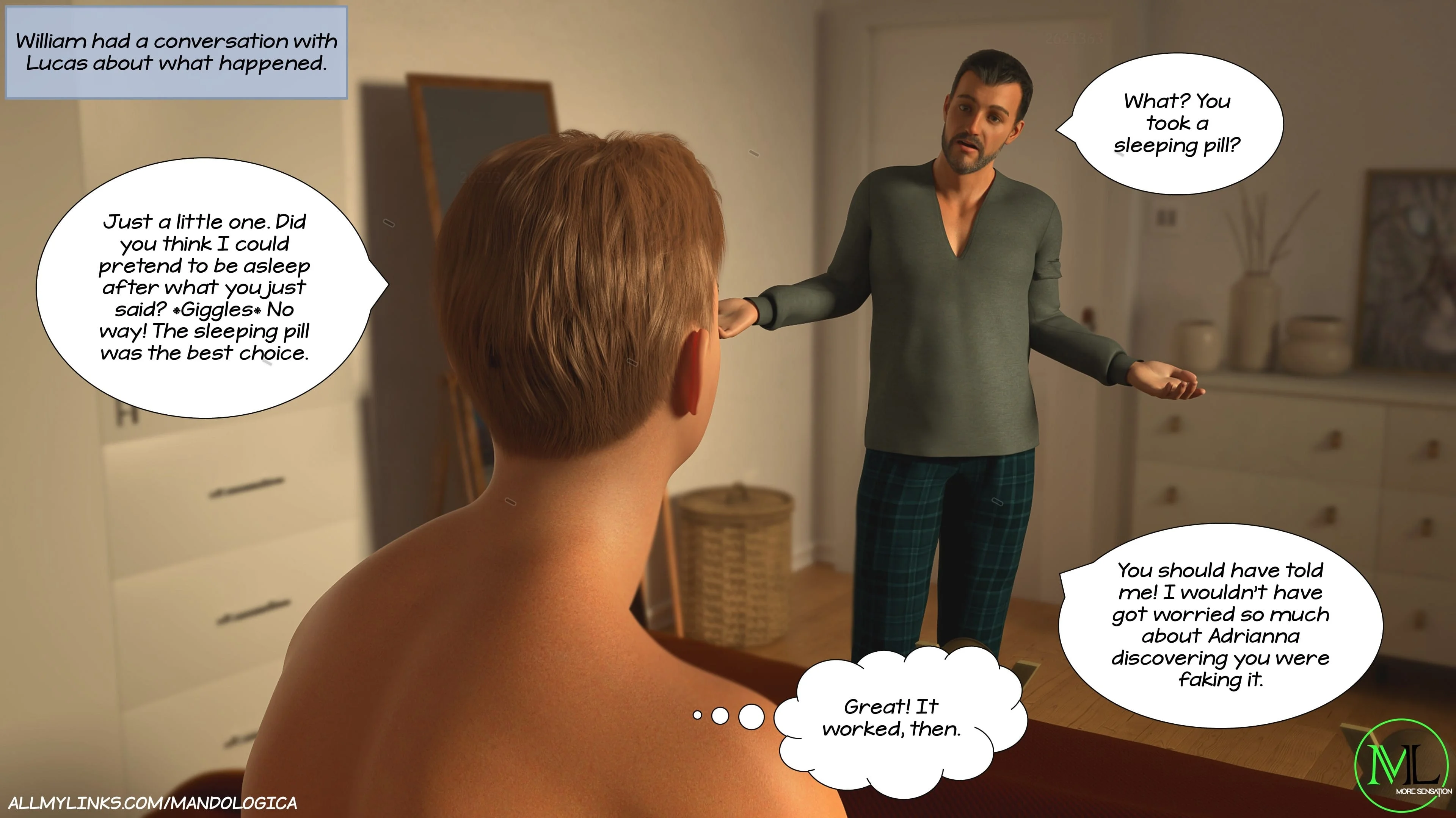 Breaking Boundaries [MandoLogica] - 10 . Breaking Boundaries - Chapter 10 - Page 72