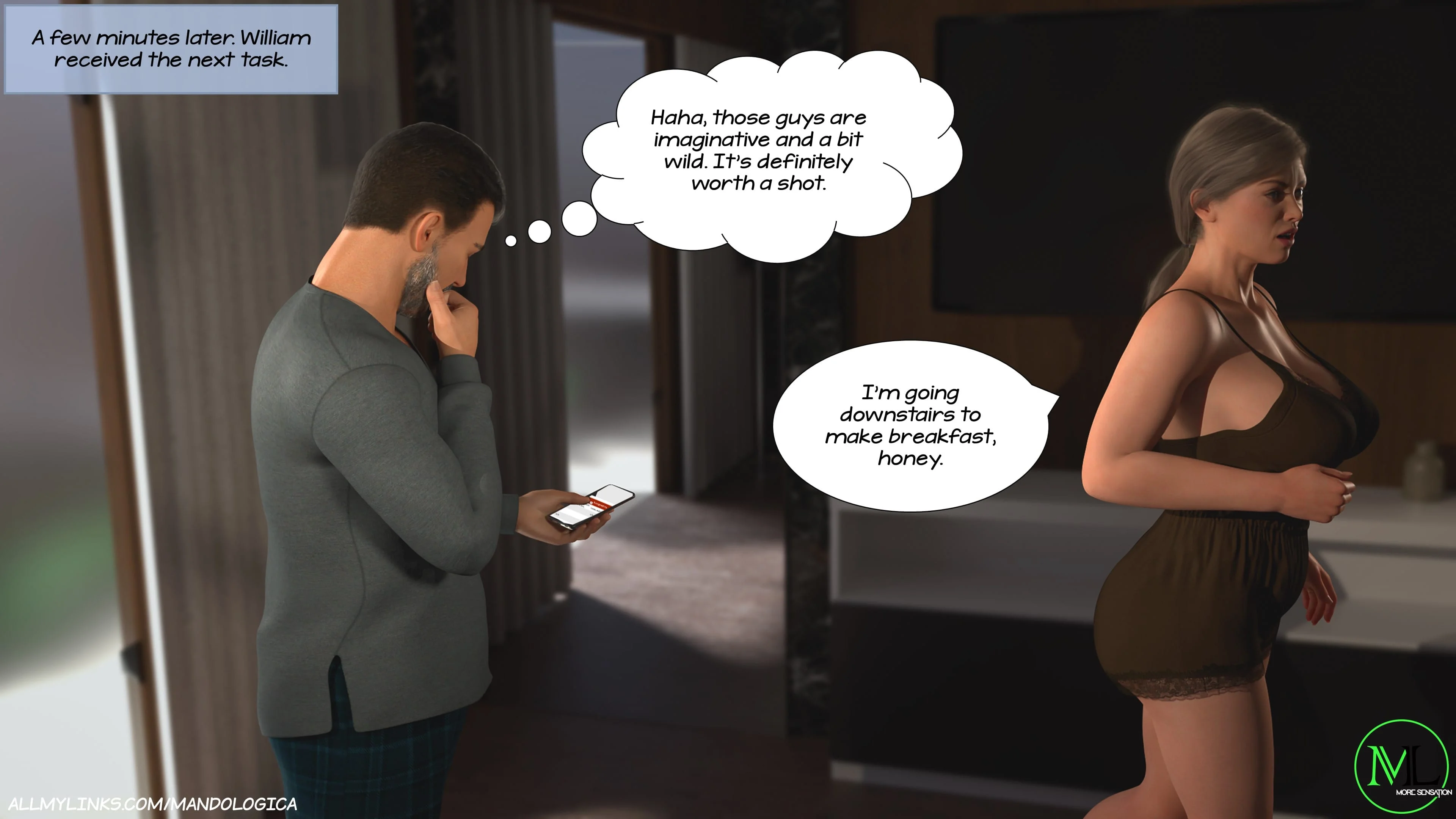 Breaking Boundaries [MandoLogica] - 10 . Breaking Boundaries - Chapter 10 - Page 75