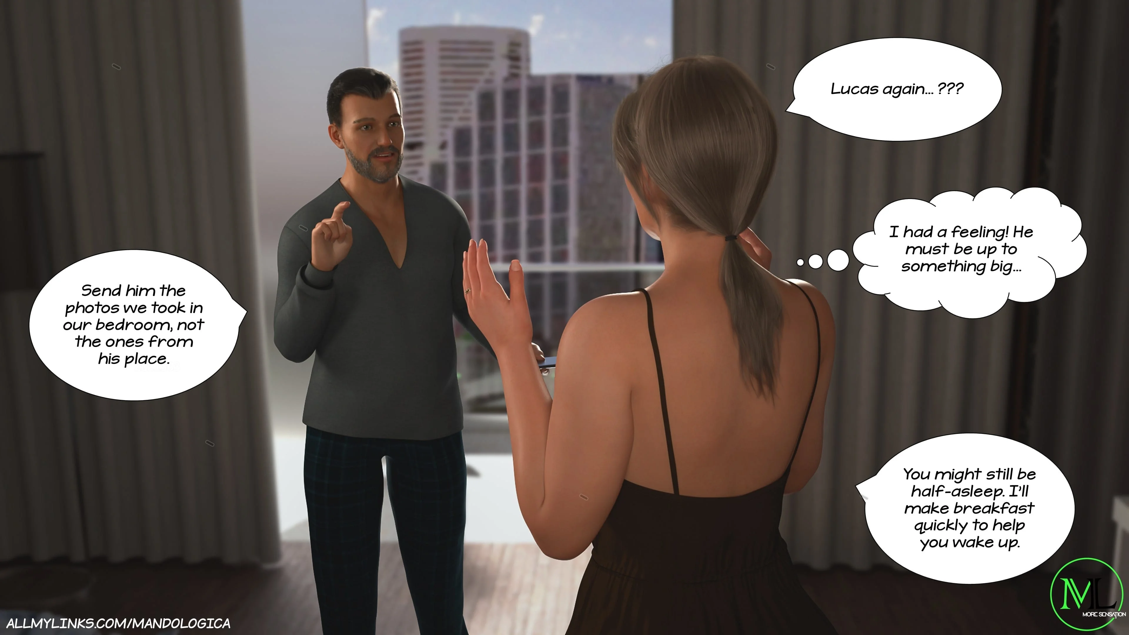 Breaking Boundaries [MandoLogica] - 10 . Breaking Boundaries - Chapter 10 - Page 77