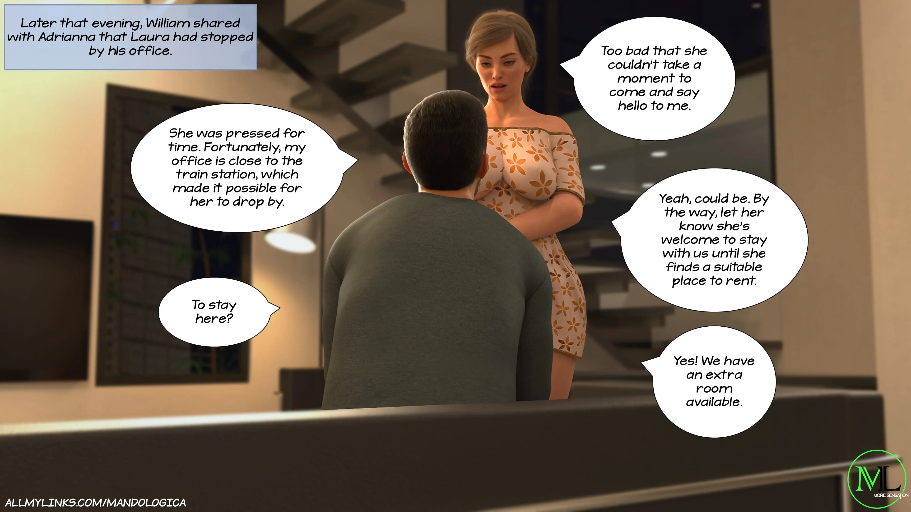 Breaking Boundaries [MandoLogica] - 10 . Breaking Boundaries - Chapter 10 - Page 91