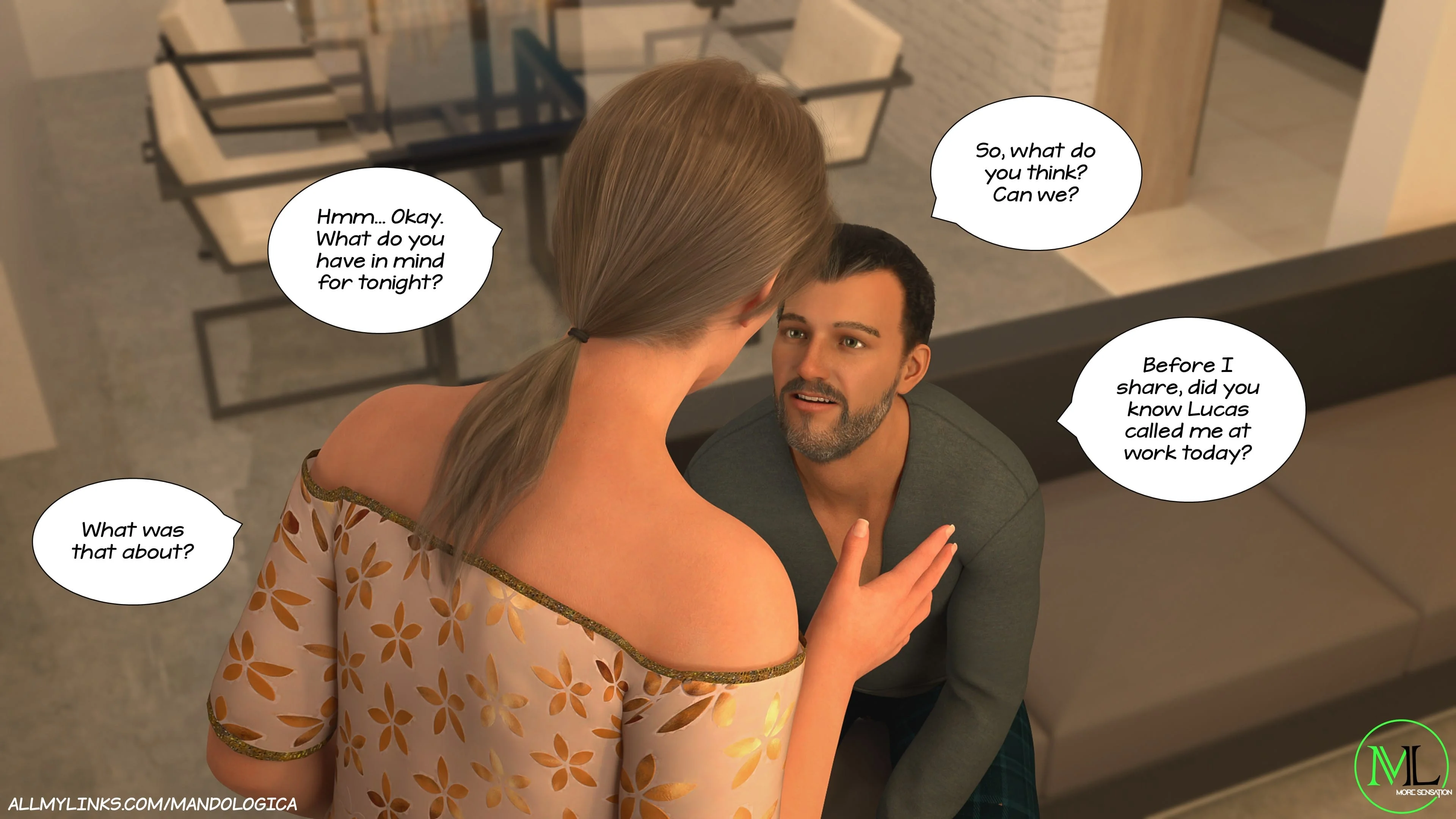Breaking Boundaries [MandoLogica] - 10 . Breaking Boundaries - Chapter 10 - Page 94