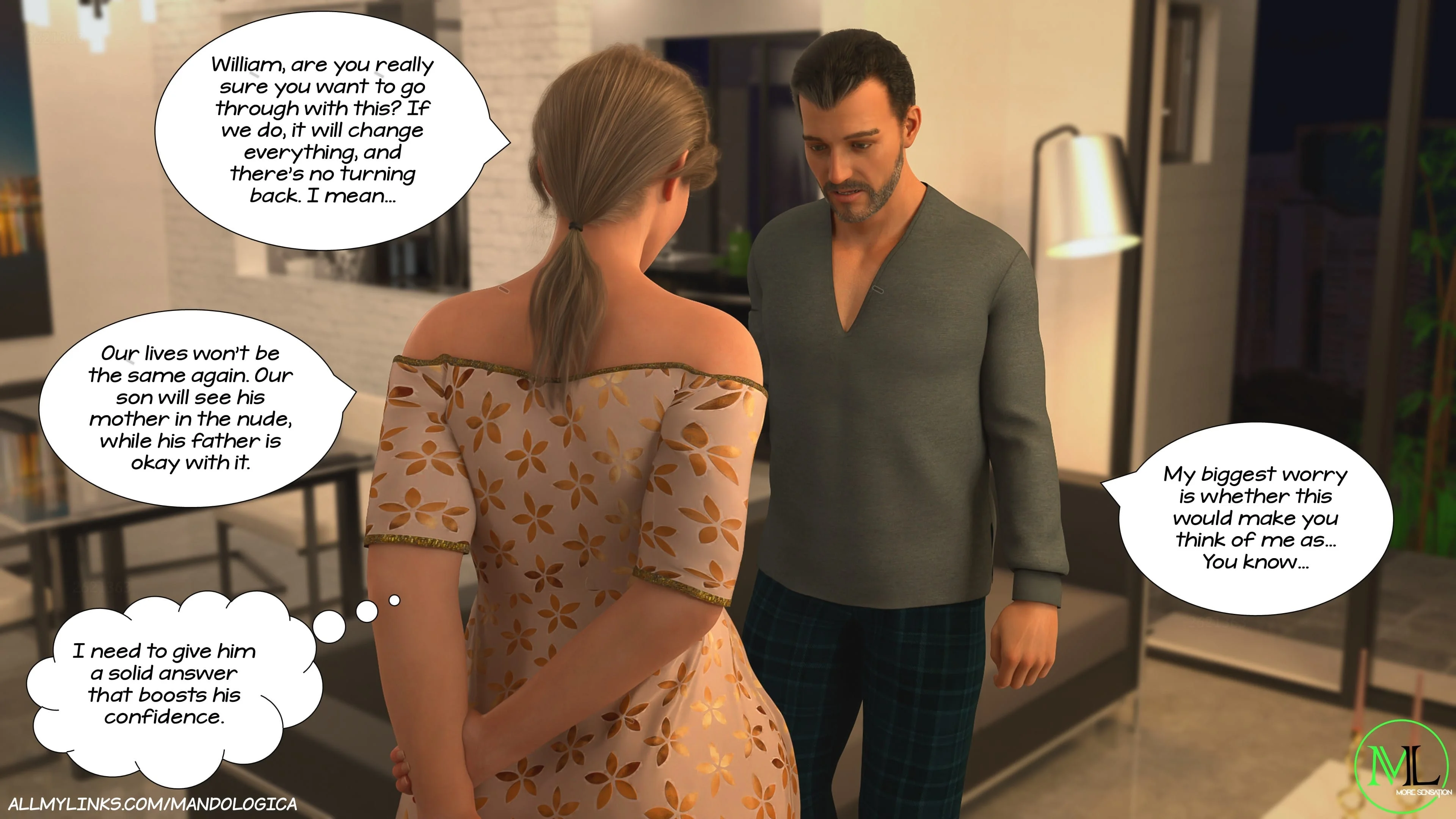 Breaking Boundaries [MandoLogica] - 10 . Breaking Boundaries - Chapter 10 - Page 98