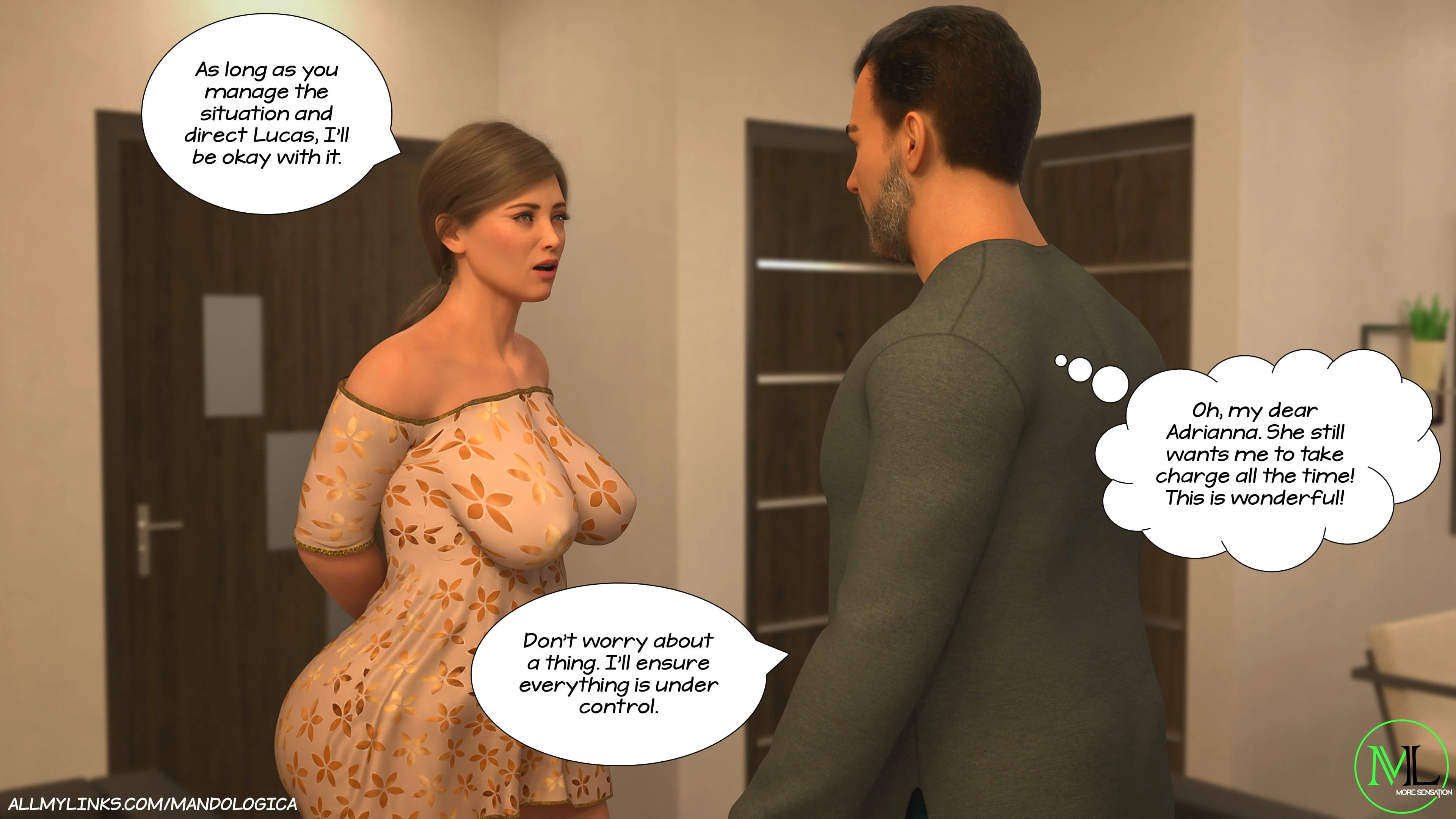 Breaking Boundaries [MandoLogica] - 10 . Breaking Boundaries - Chapter 10 - Page 99