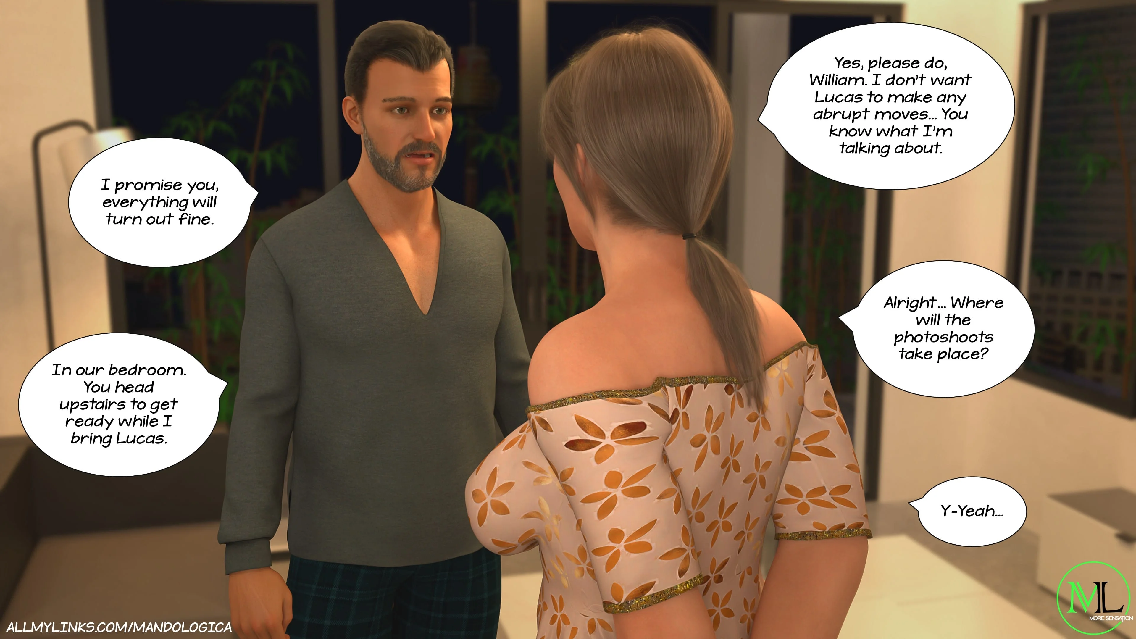 Breaking Boundaries [MandoLogica] - 10 . Breaking Boundaries - Chapter 10 - Page 100