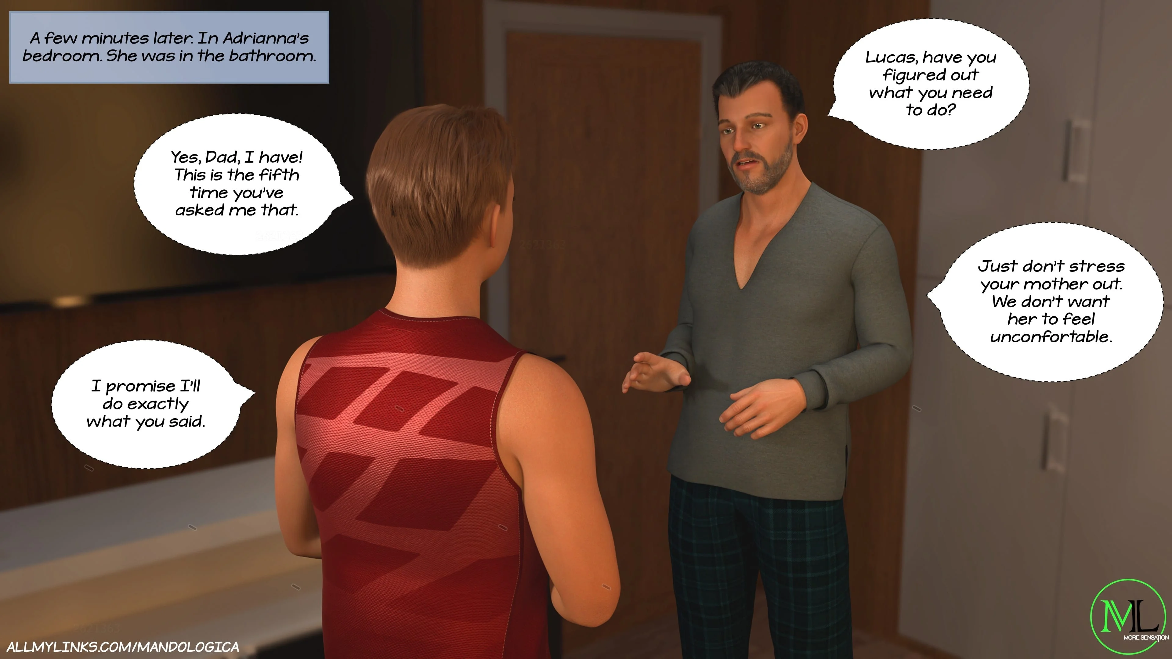 Breaking Boundaries [MandoLogica] - 10 . Breaking Boundaries - Chapter 10 - Page 101