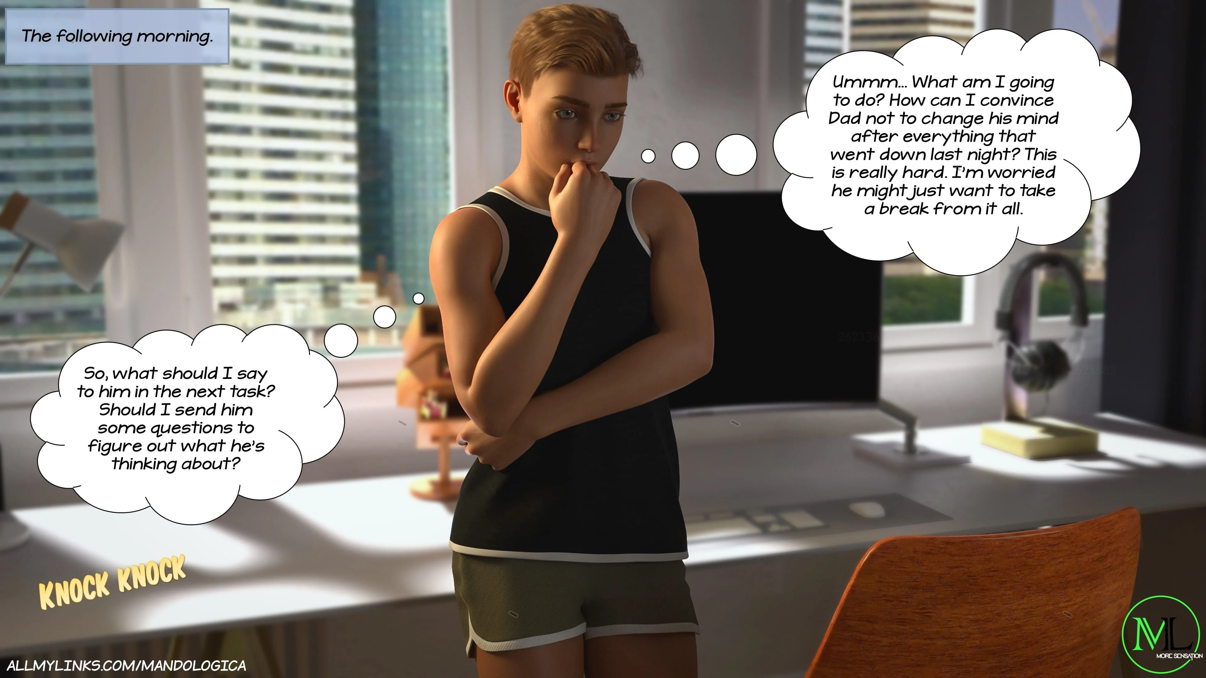 Breaking Boundaries [MandoLogica] - 10 . Breaking Boundaries - Chapter 10 - Page 198