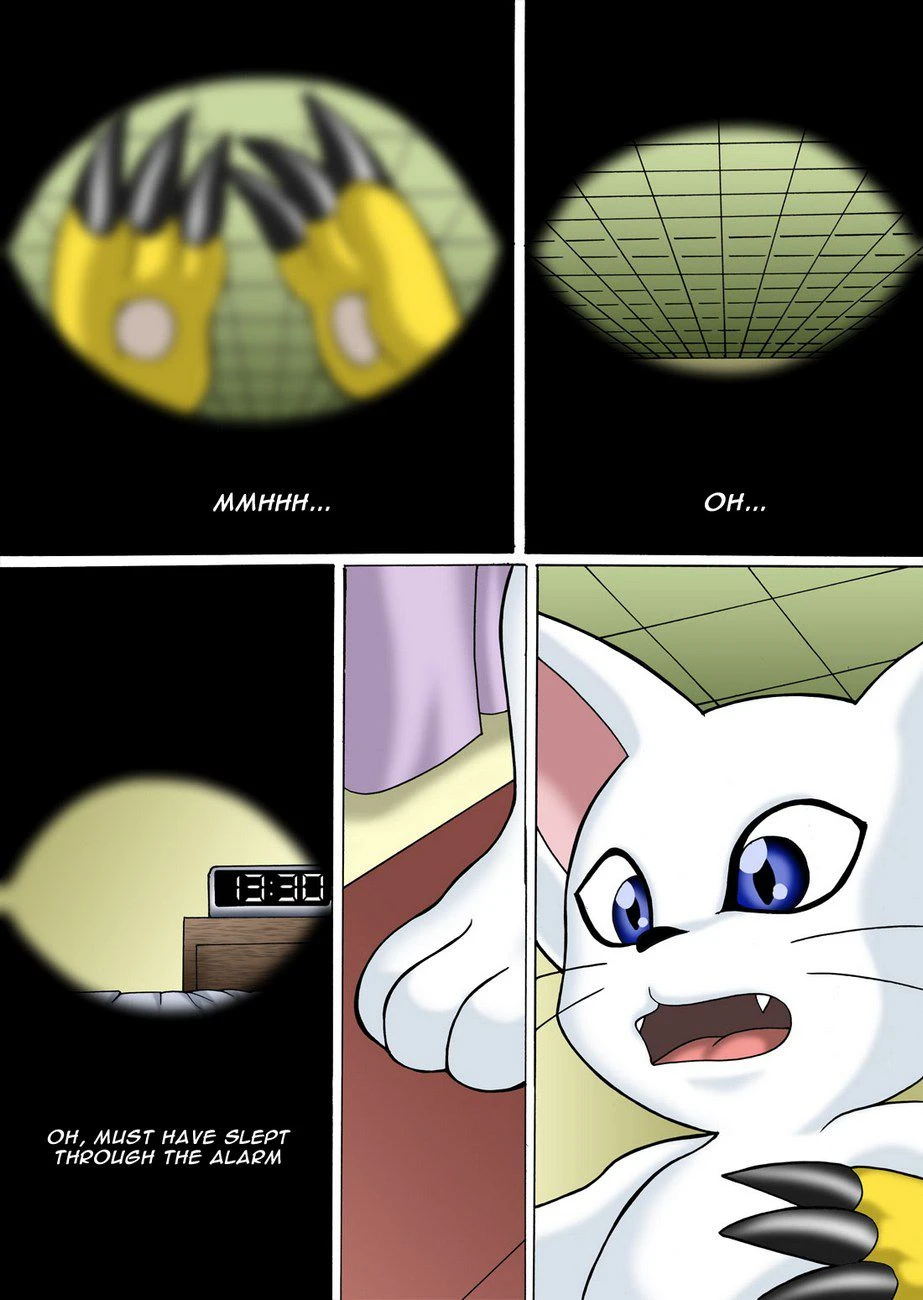 New Experiences (Digimon) [PalComix] - 1 . New Experiences (Digimon) [PalComix] - Page 2