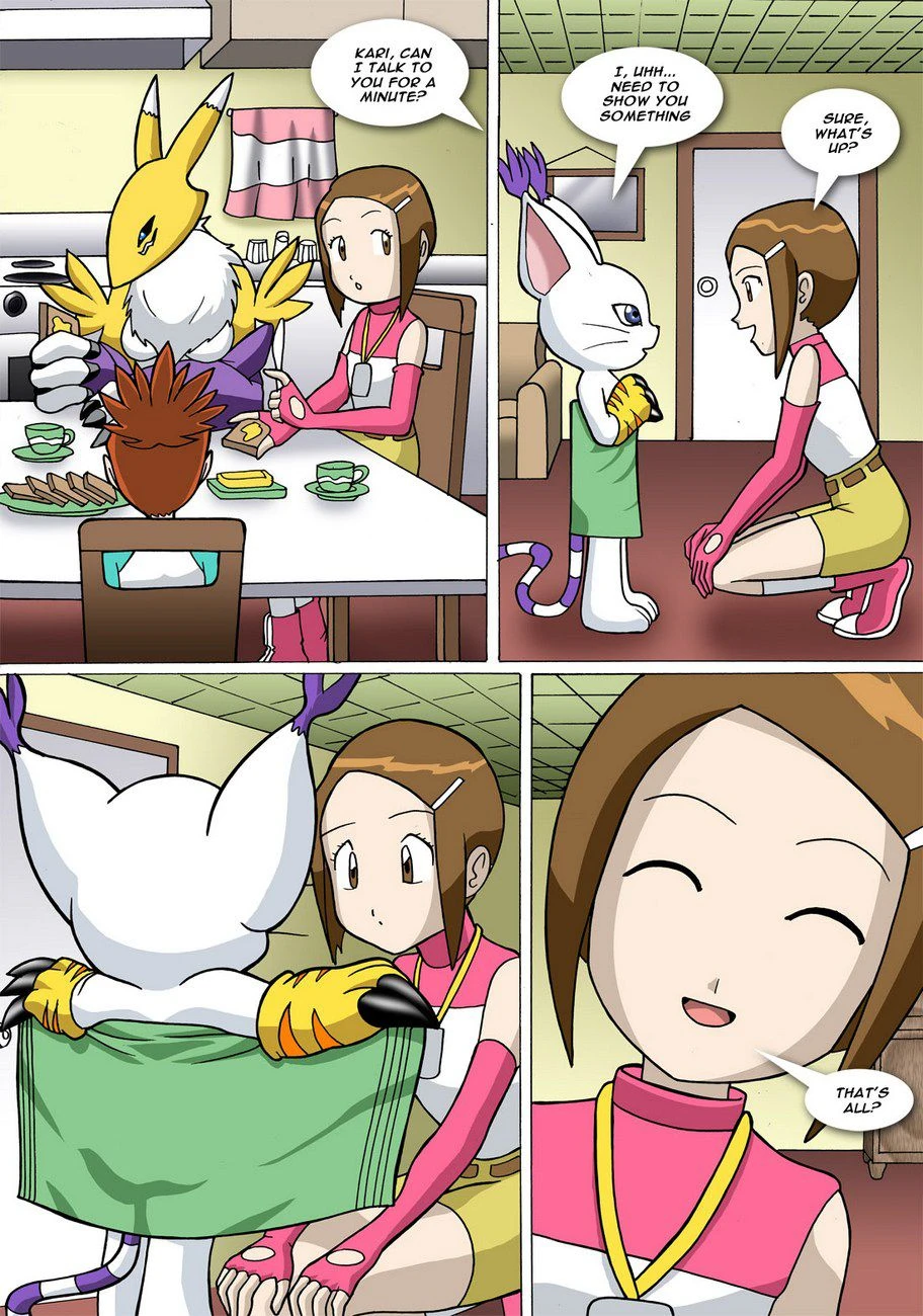 New Experiences (Digimon) [PalComix] - 1 . New Experiences (Digimon) [PalComix] - Page 3