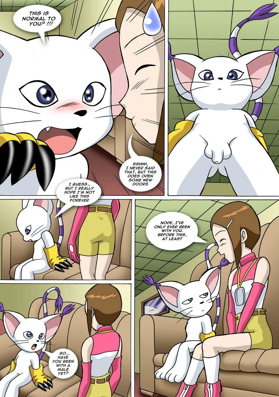 New Experiences (Digimon) [PalComix] - 1 . New Experiences (Digimon) [PalComix] - Page 4