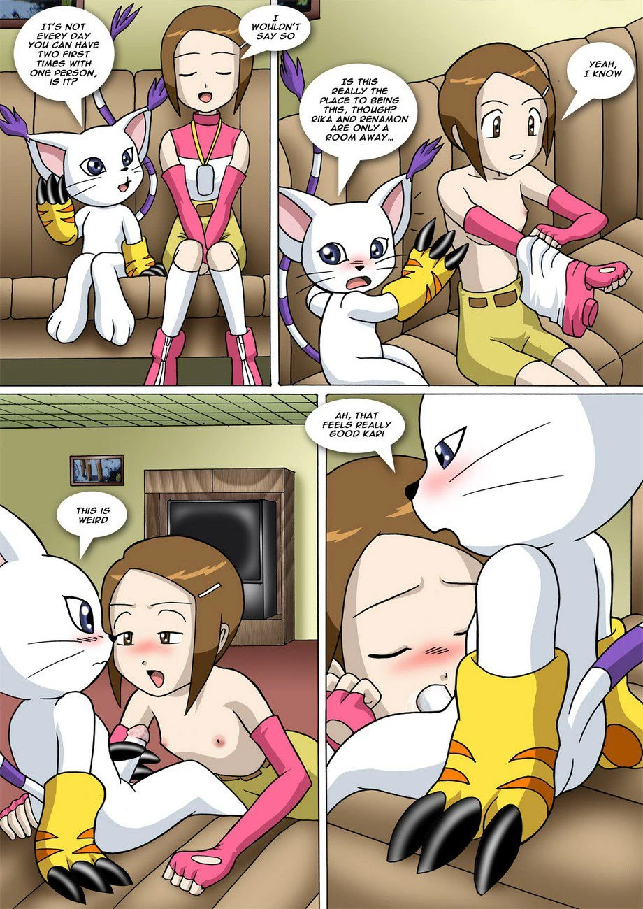 New Experiences (Digimon) [PalComix] - 1 . New Experiences (Digimon) [PalComix] - Page 5