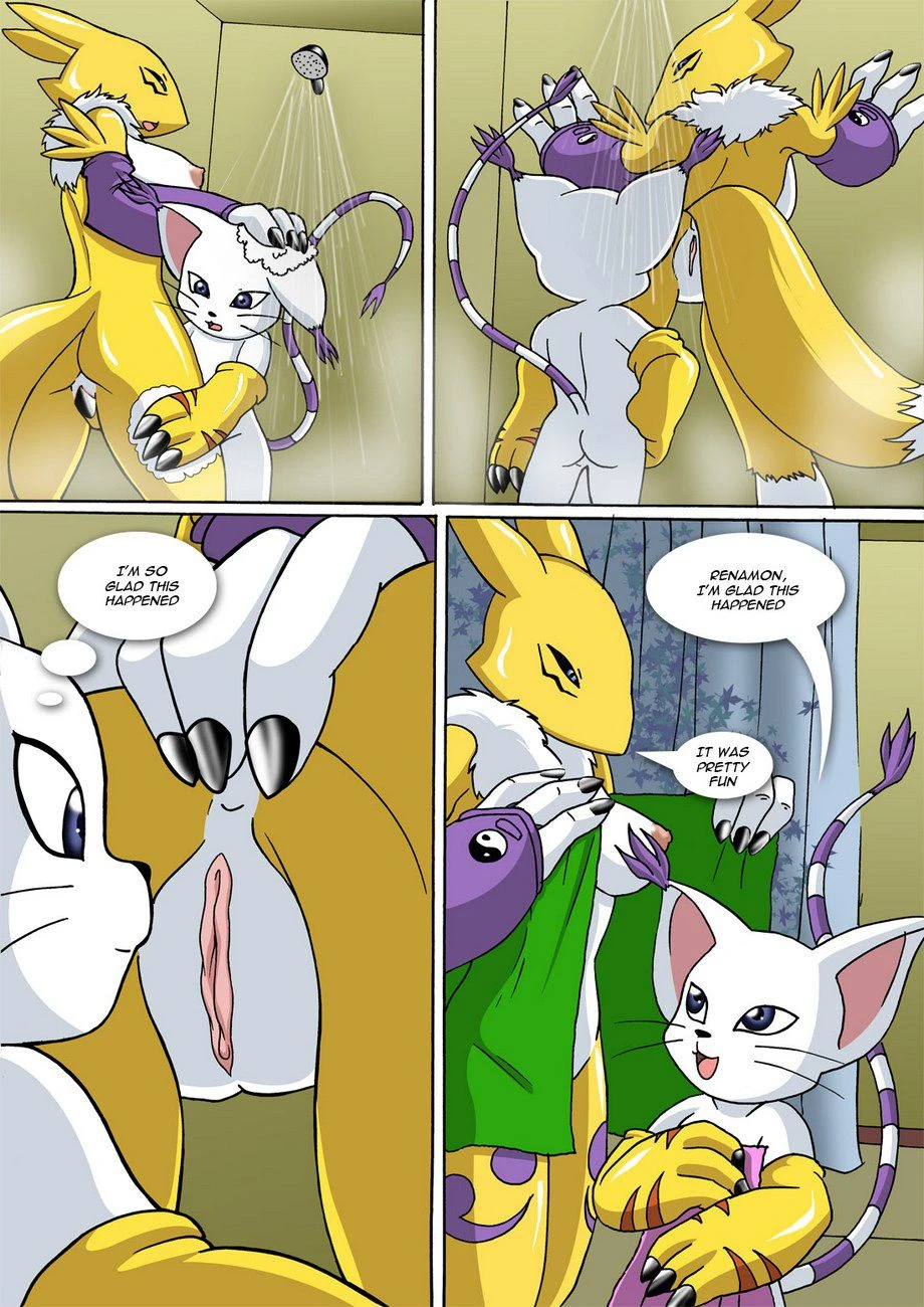 New Experiences (Digimon) [PalComix] - 1 . New Experiences (Digimon) [PalComix] - Page 20