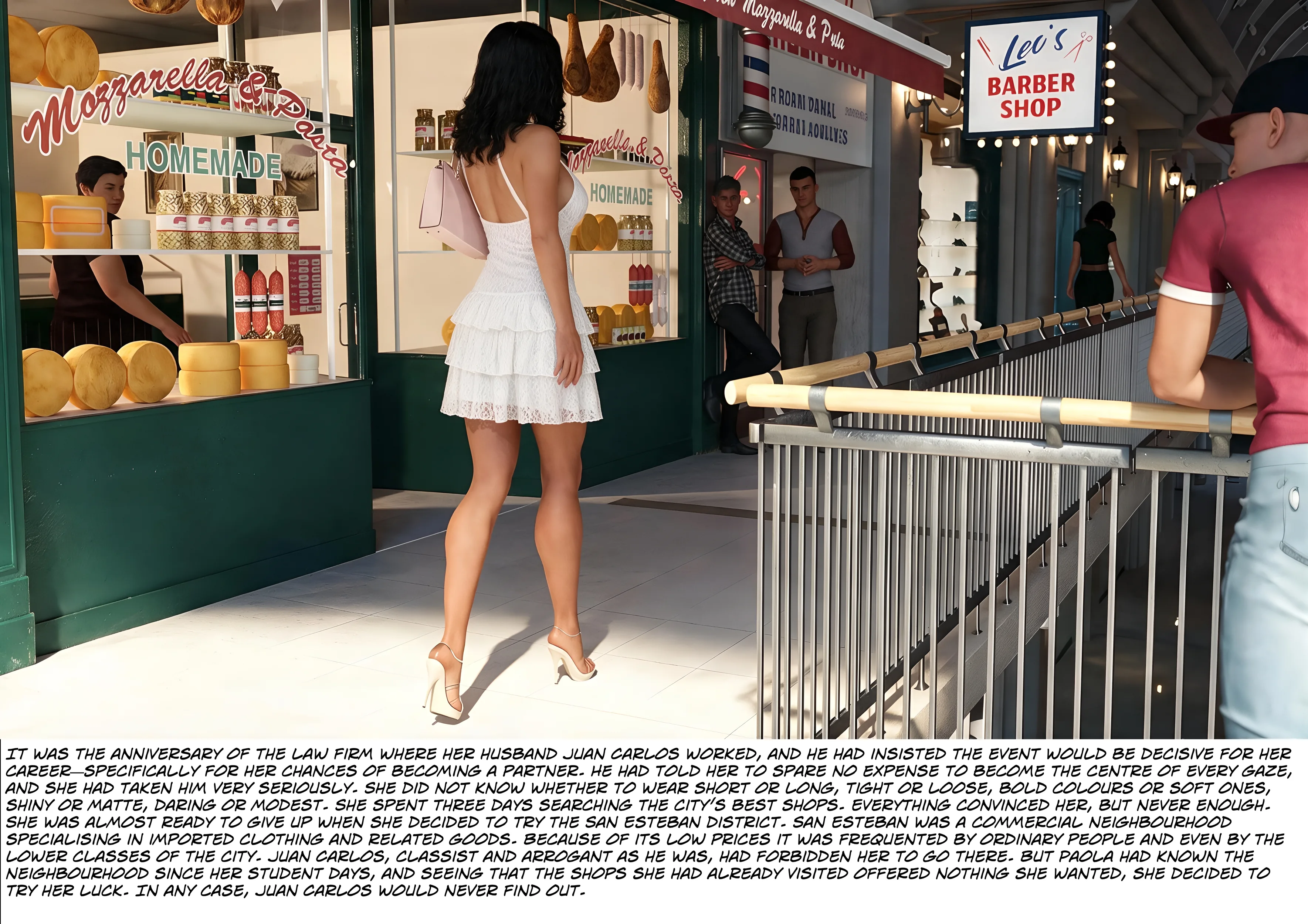 Paola, Unfaithful for Revenge [Pedro Voss] - 1. Paola, Unfaithful for Revenge - AI - Page 2