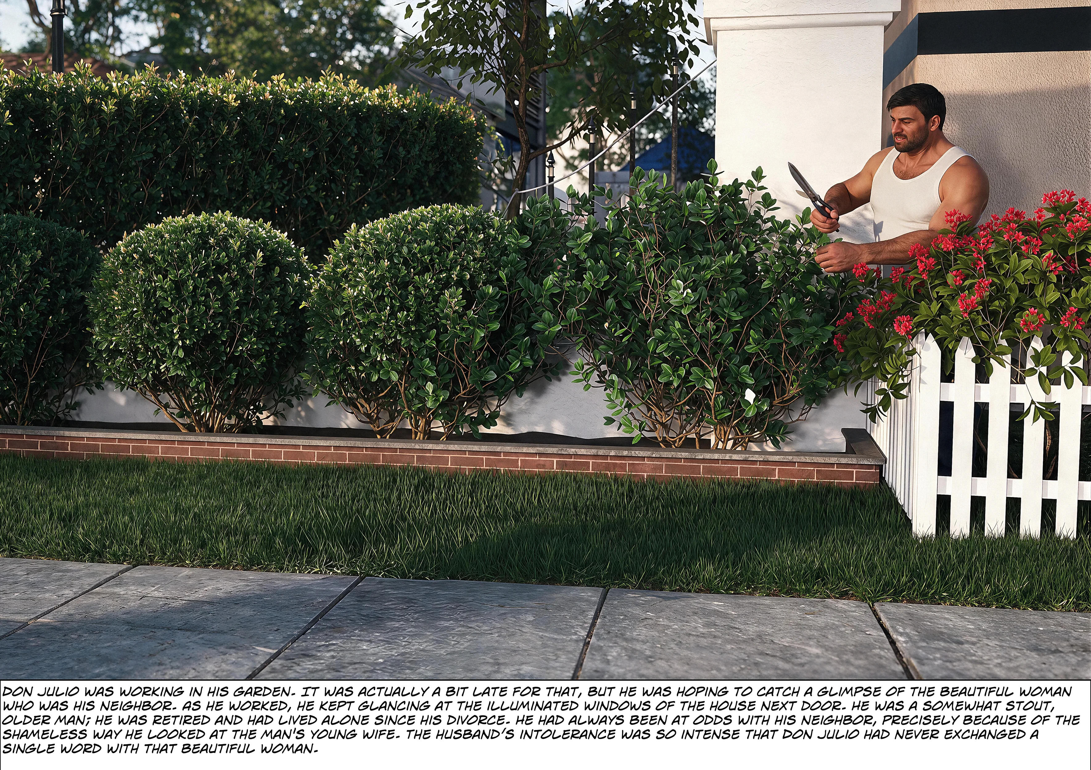 Paola, Unfaithful for Revenge [Pedro Voss] - 1. Paola, Unfaithful for Revenge - AI - Page 30