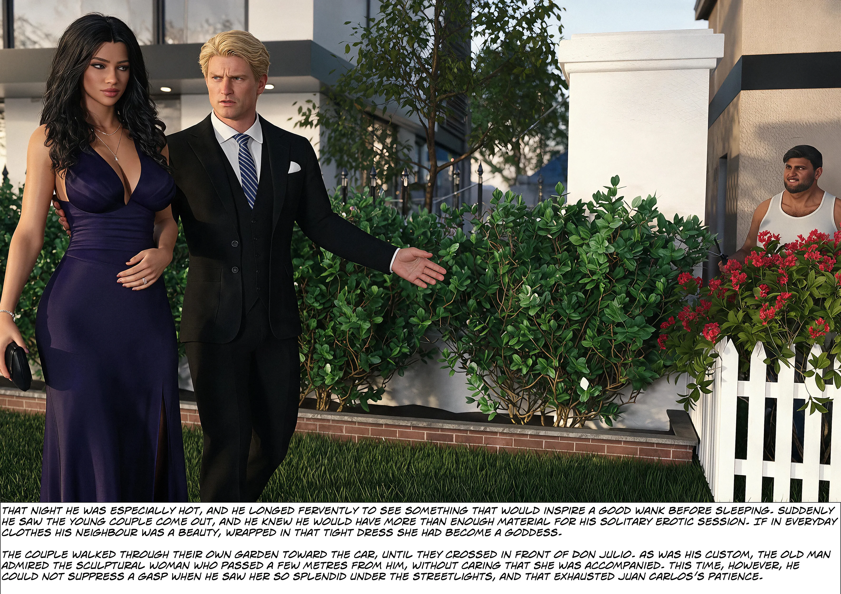 Paola, Unfaithful for Revenge [Pedro Voss] - 1. Paola, Unfaithful for Revenge - AI - Page 31