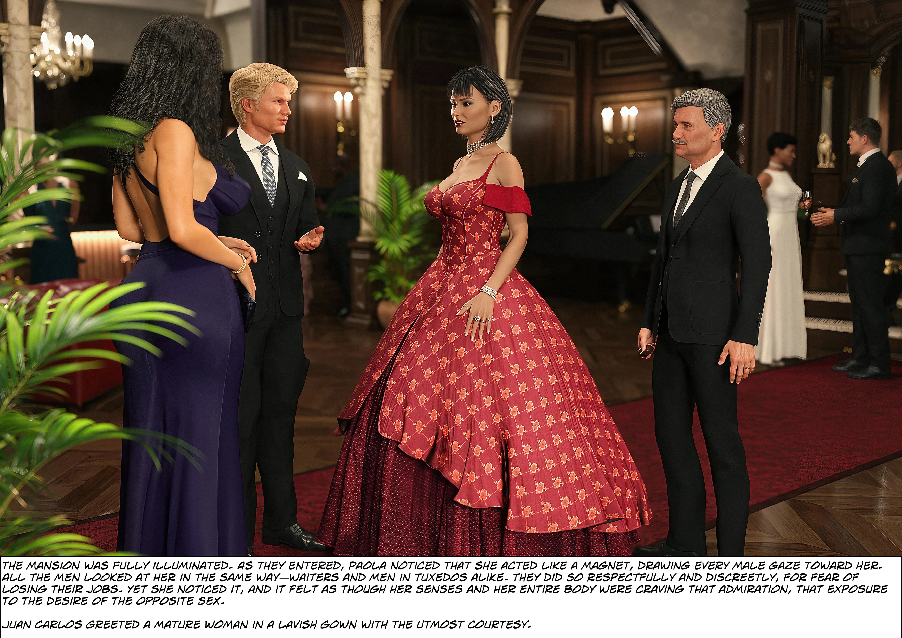 Paola, Unfaithful for Revenge [Pedro Voss] - 1. Paola, Unfaithful for Revenge - AI - Page 37