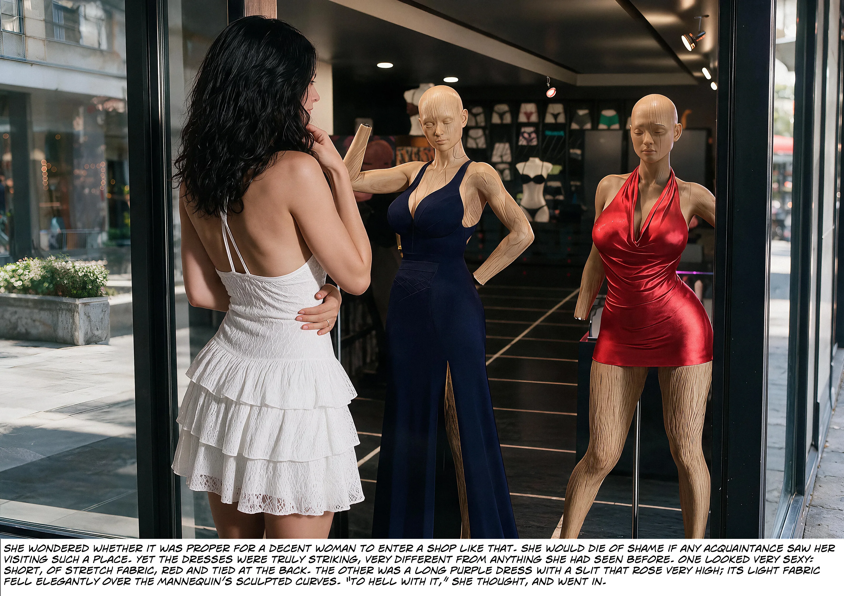 Paola, Unfaithful for Revenge [Pedro Voss] - 1. Paola, Unfaithful for Revenge - AI - Page 5