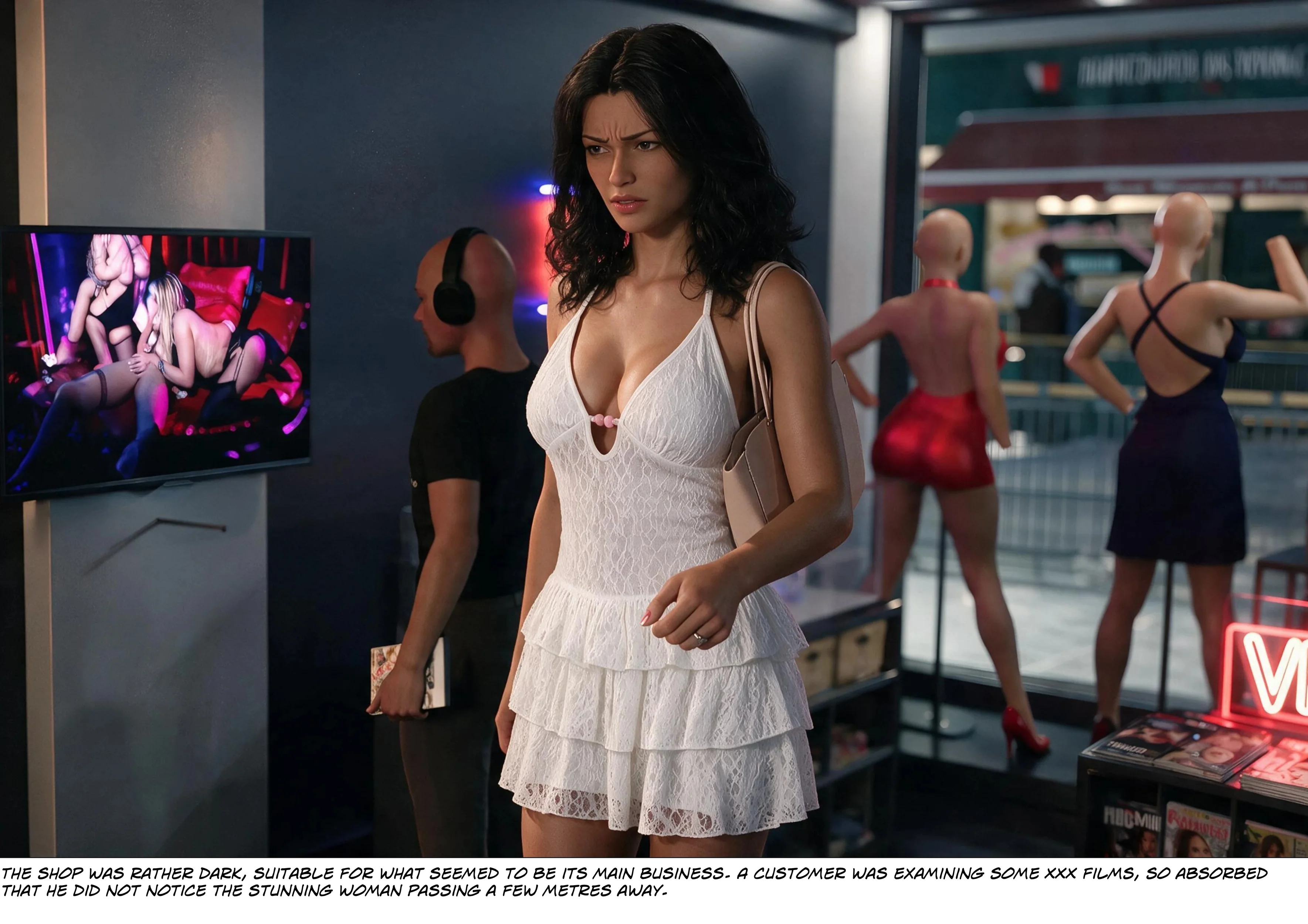Paola, Unfaithful for Revenge [Pedro Voss] - 1. Paola, Unfaithful for Revenge - AI - Page 6
