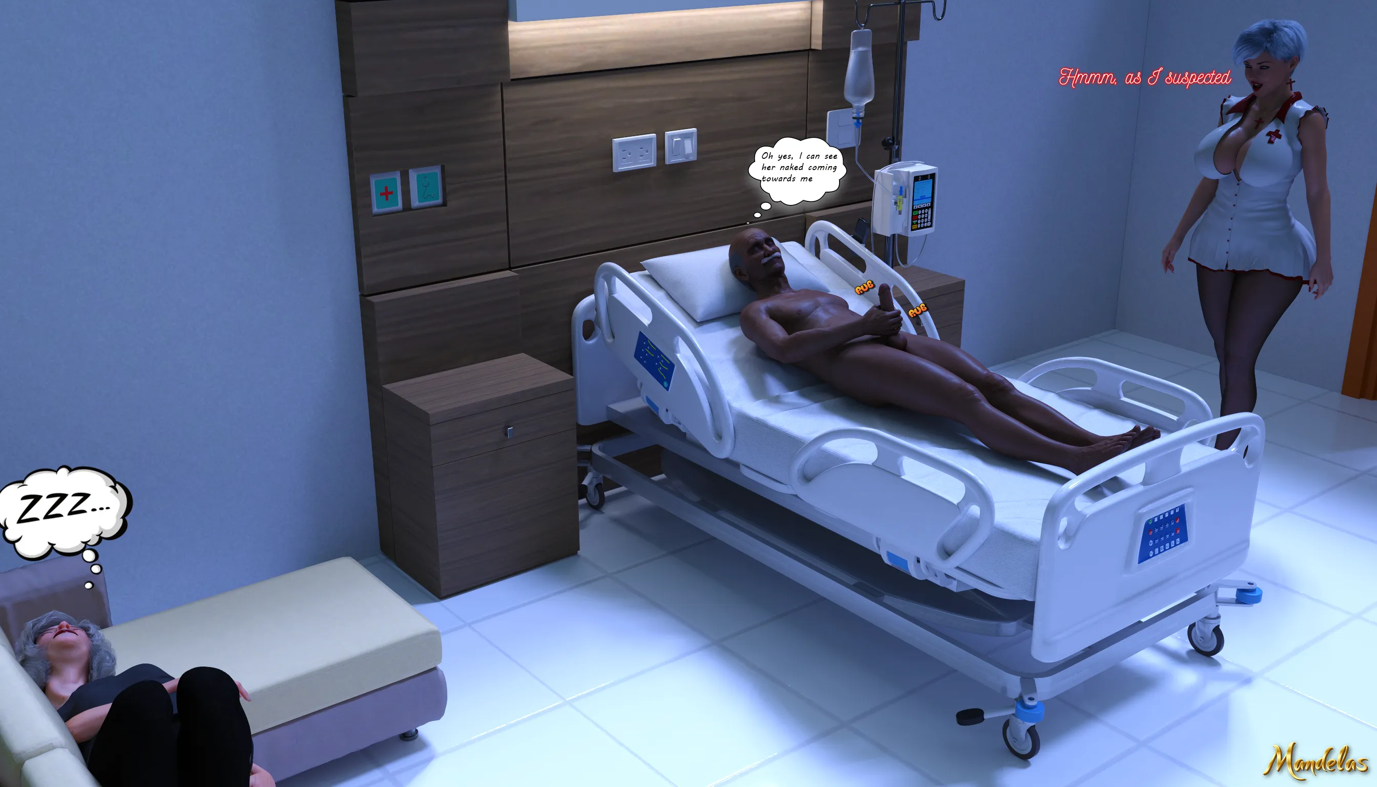 Doctor Melania – Special Treatment [Mandelas] - 1 . Doctor Melania - Special Treatment - Chapter 1 - Page 21
