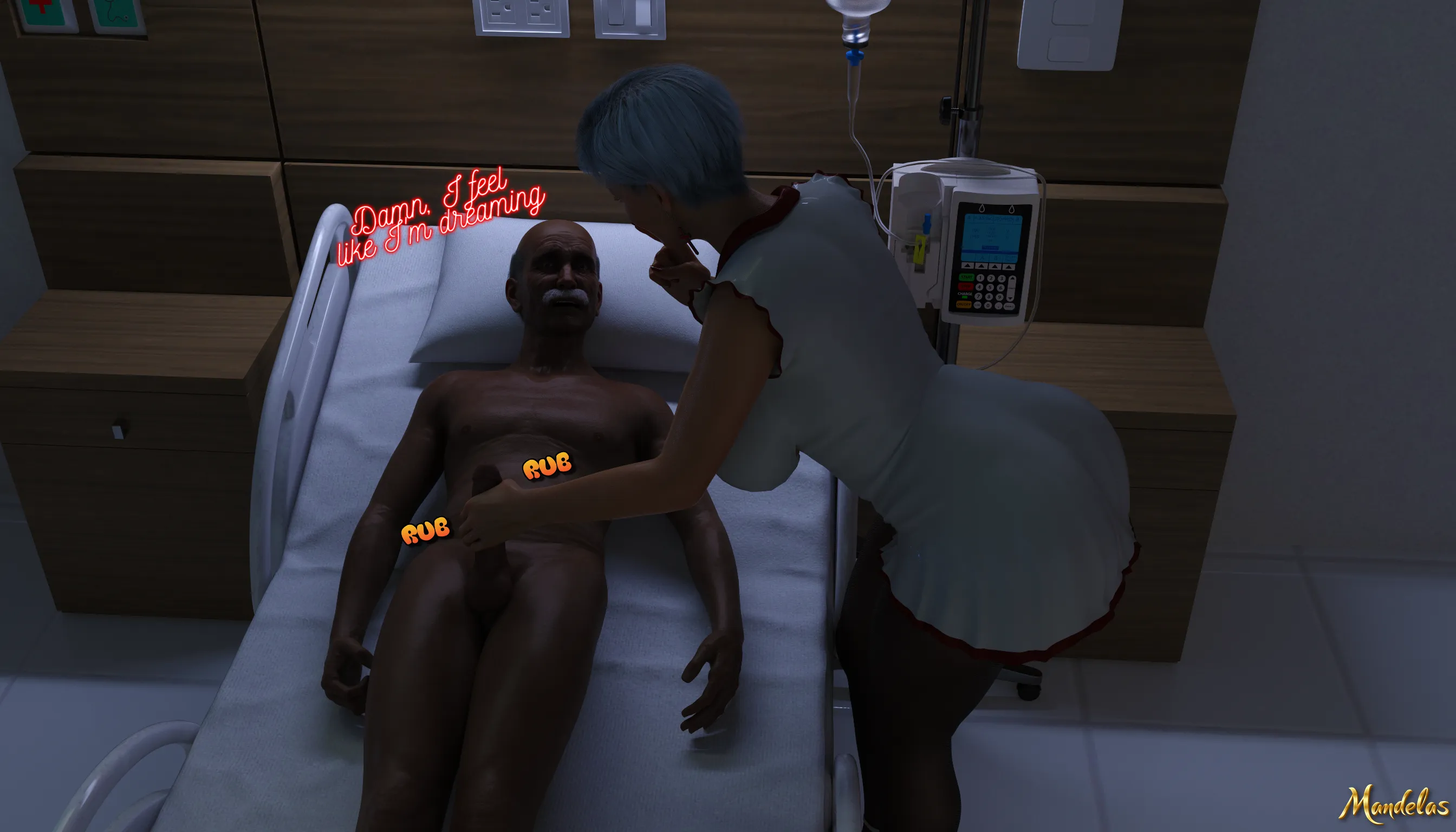 Doctor Melania – Special Treatment [Mandelas] - 1 . Doctor Melania - Special Treatment - Chapter 1 - Page 25