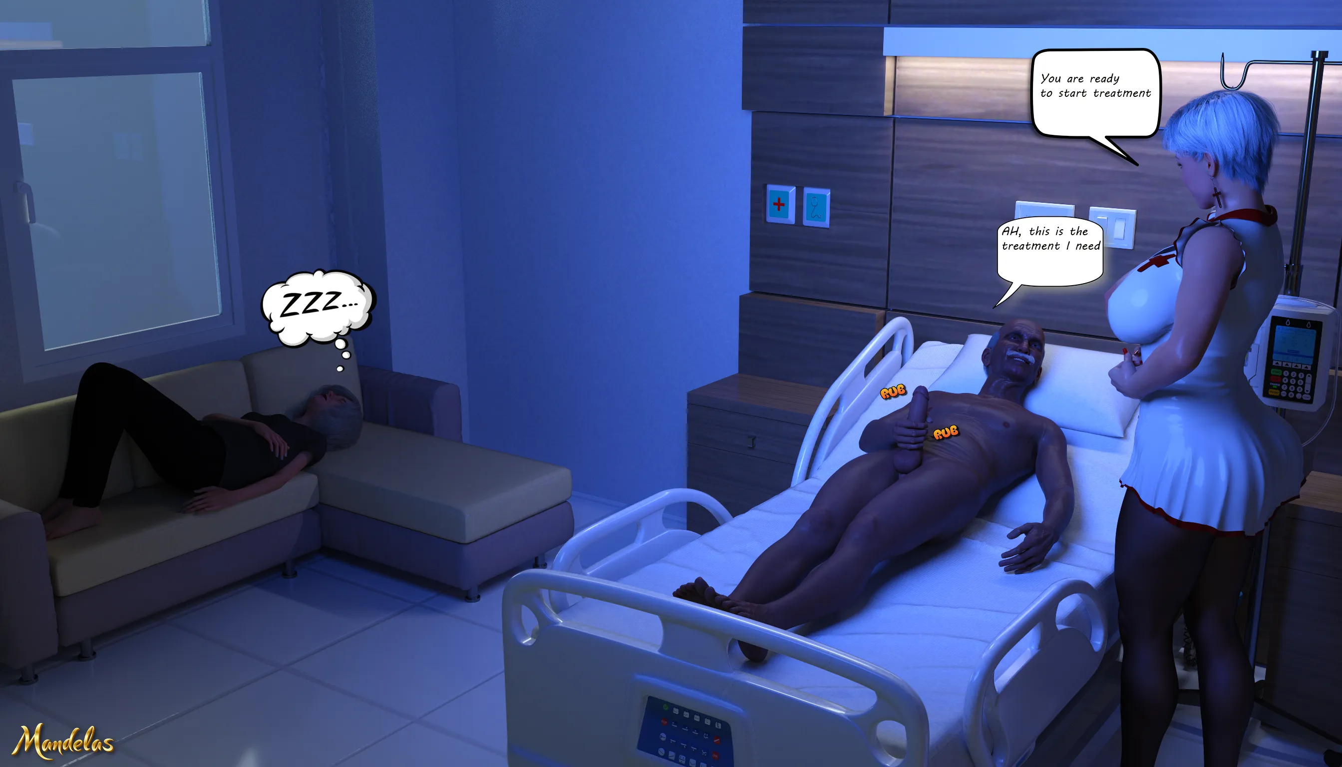 Doctor Melania – Special Treatment [Mandelas] - 1 . Doctor Melania - Special Treatment - Chapter 1 - Page 26